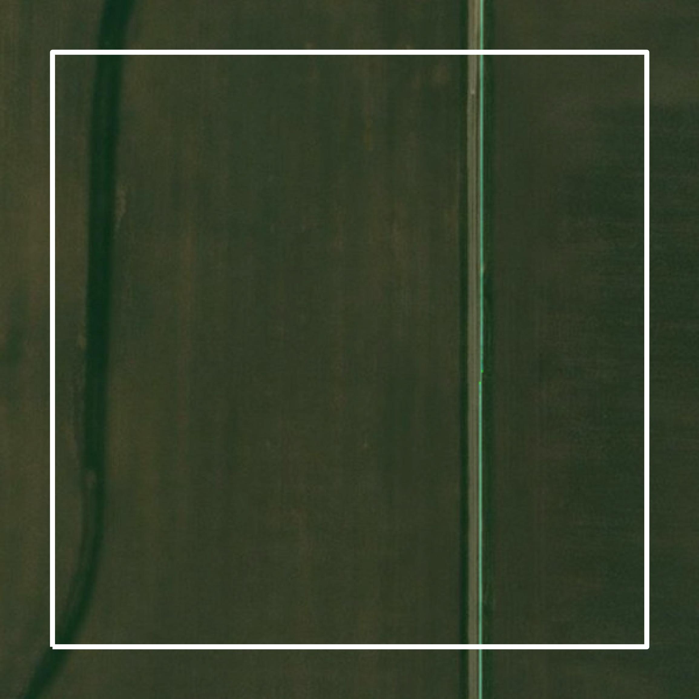 This image shows parcel and building data in Hancock County created using GIS data in Equator.