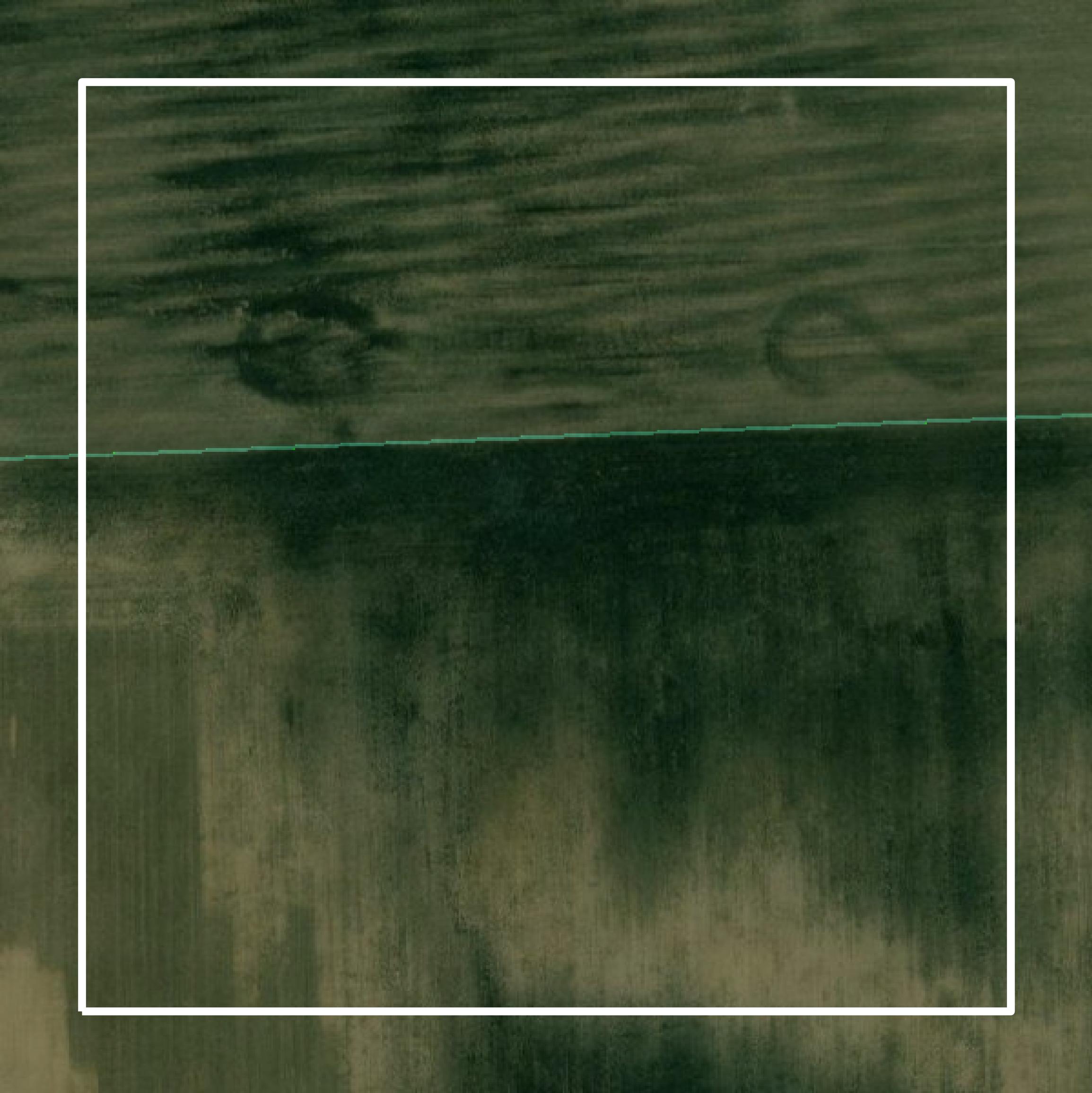 This image shows parcel and building data in Iroquois County created using GIS data in Equator.