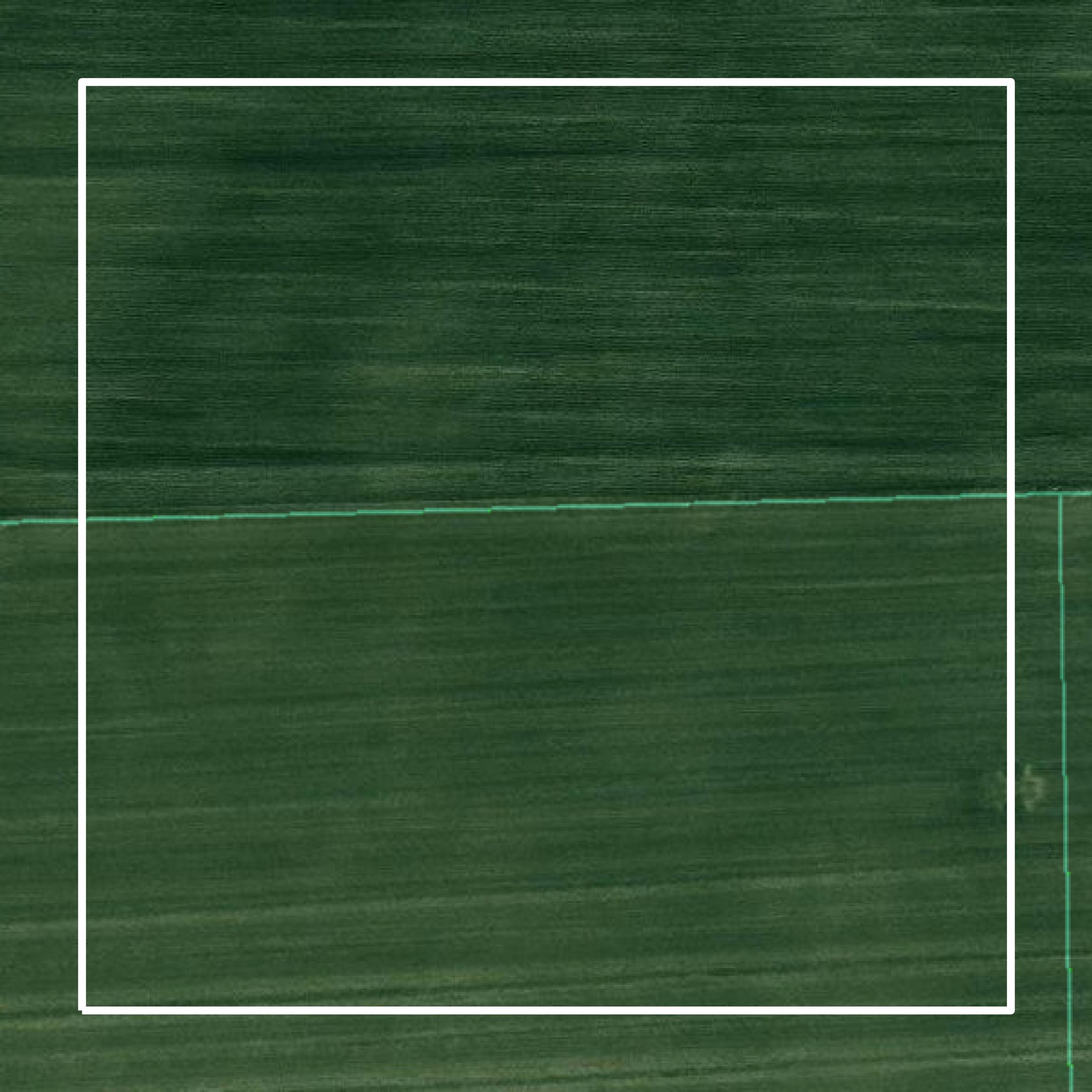 This image shows parcel and building data in Iroquois County created using GIS data in Equator.