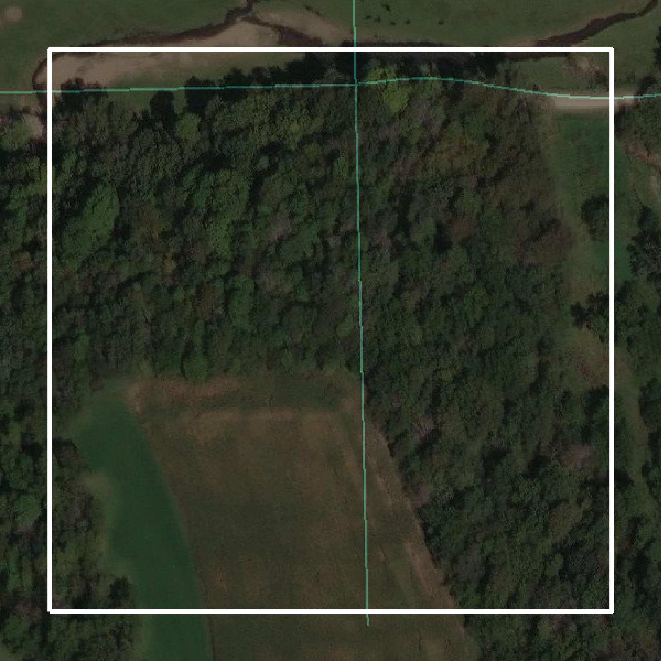This image shows parcel and building data in Jersey County created using GIS data in Equator.