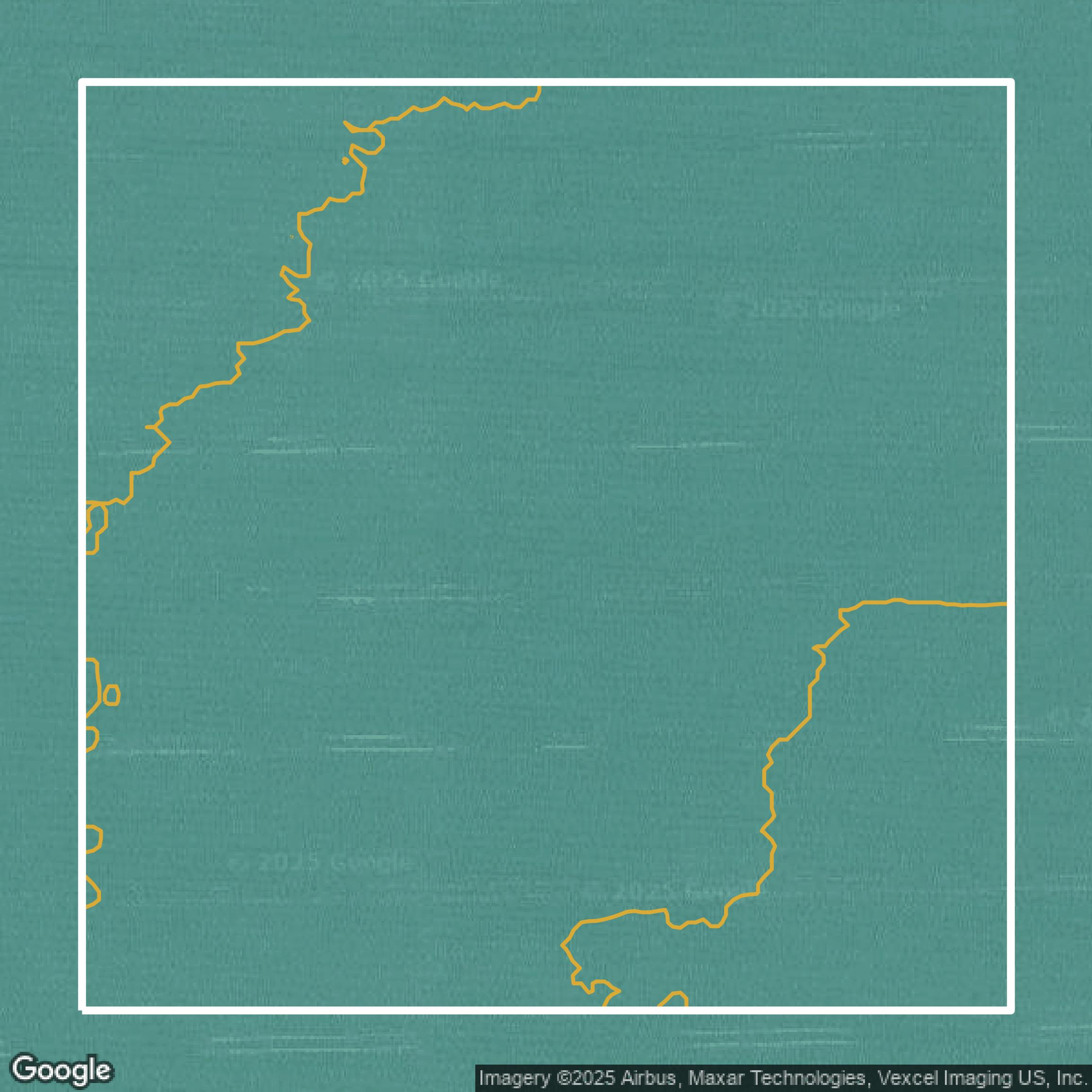 This image shows a contour map in Kane County created using GIS data in Equator.