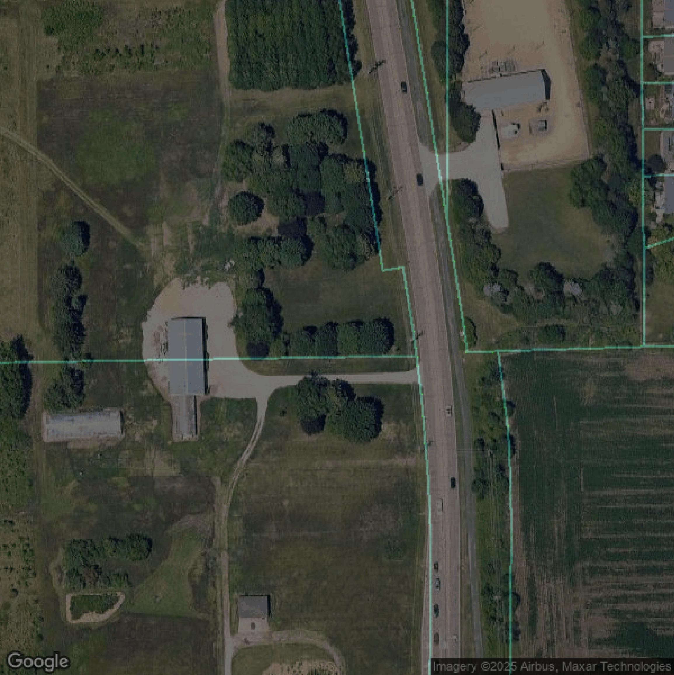 This image shows parcel data in Kane County created using GIS data in Equator.