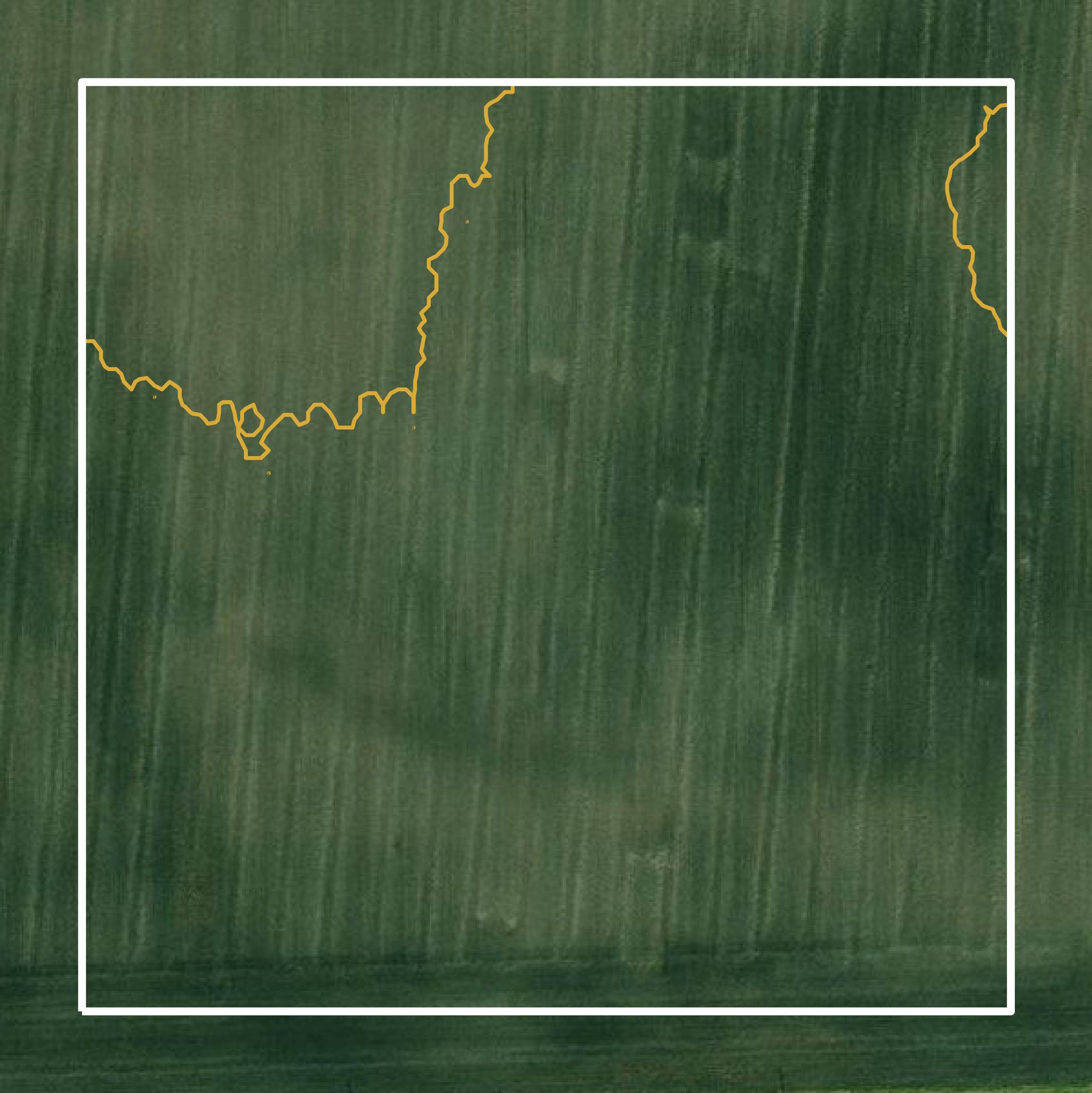 This image shows a contour map in Kankakee County created using GIS data in Equator.