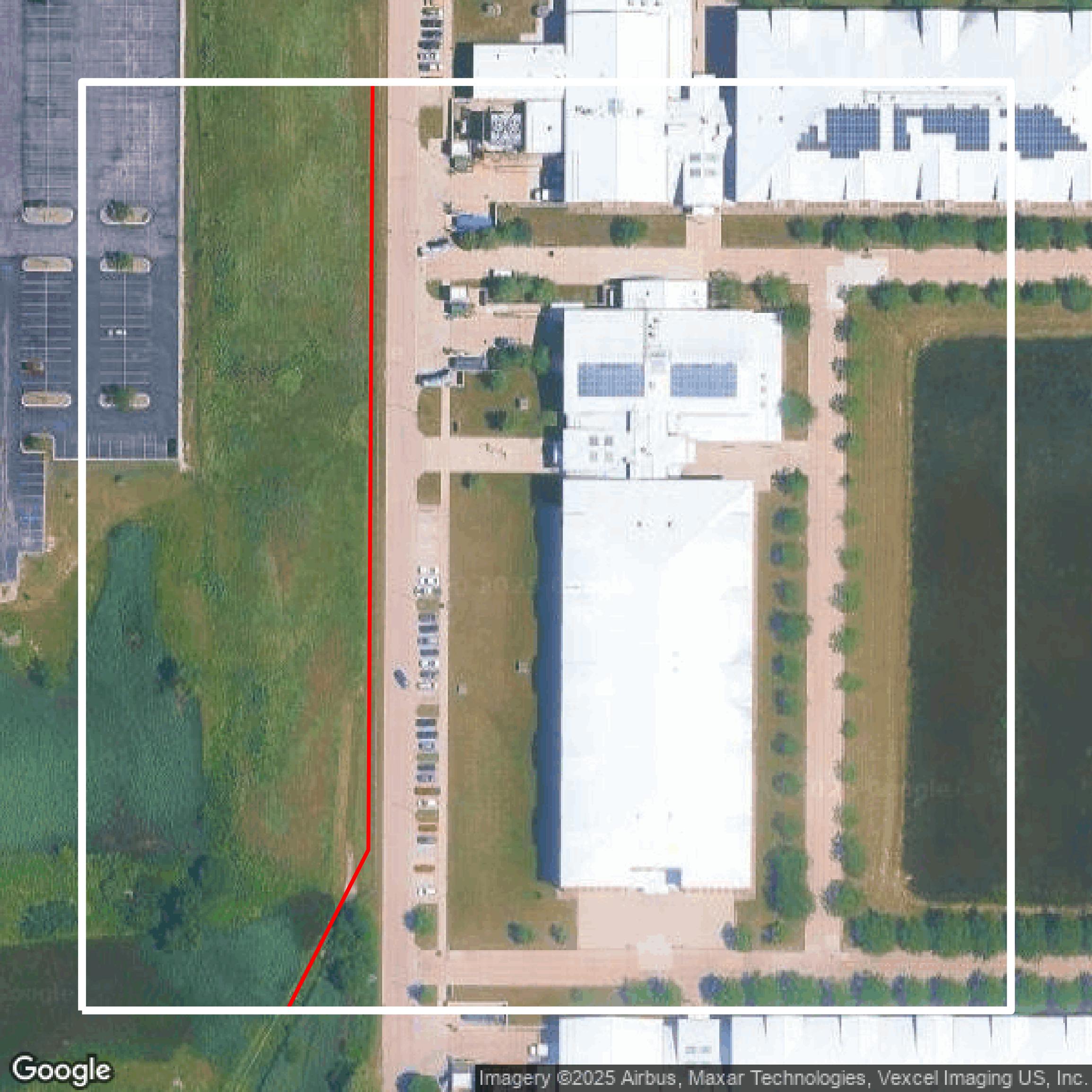 This image shows parcel data in Lake County created using GIS data in Equator.