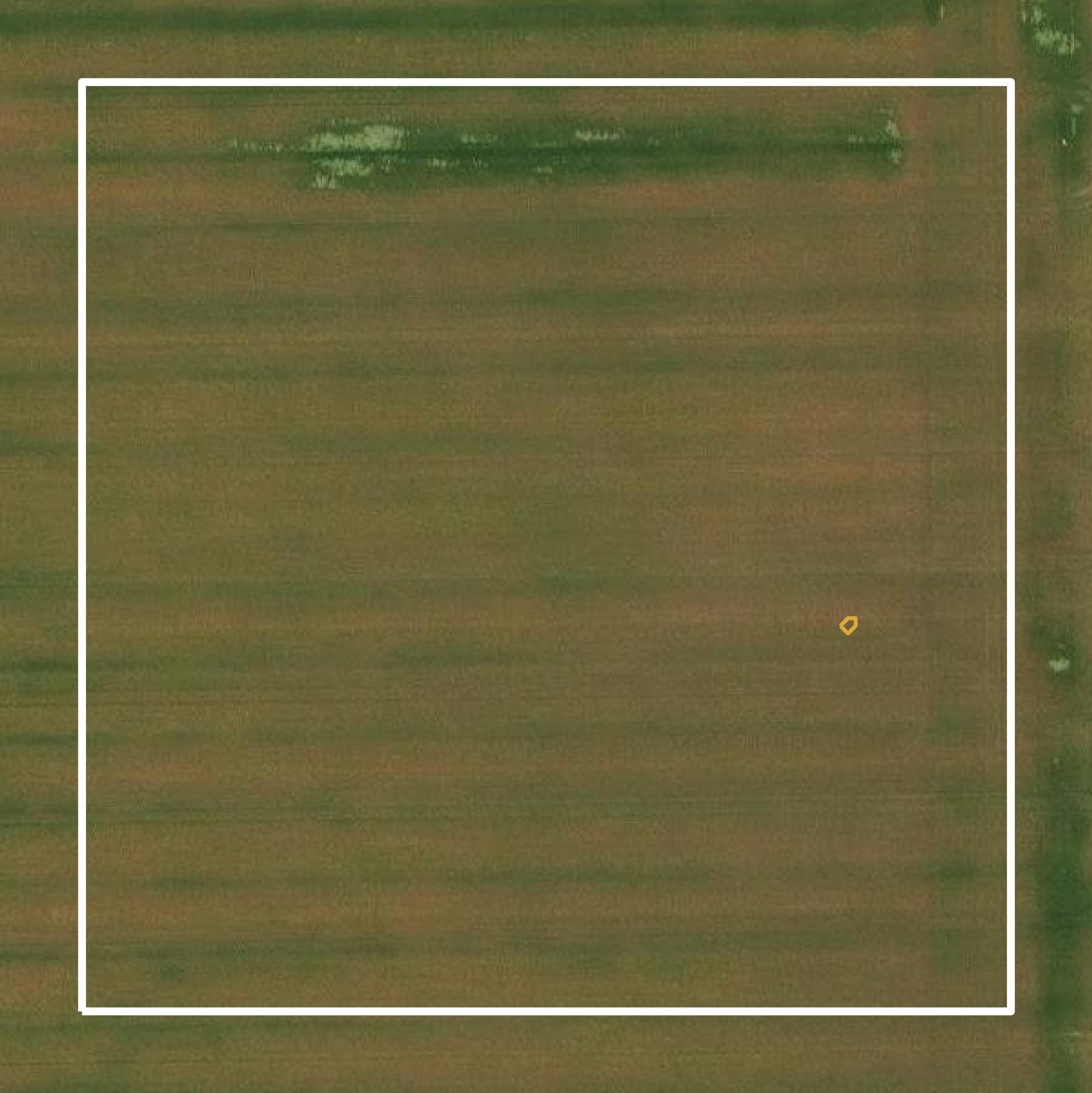 This image shows a contour map in Macoupin County created using GIS data in Equator.