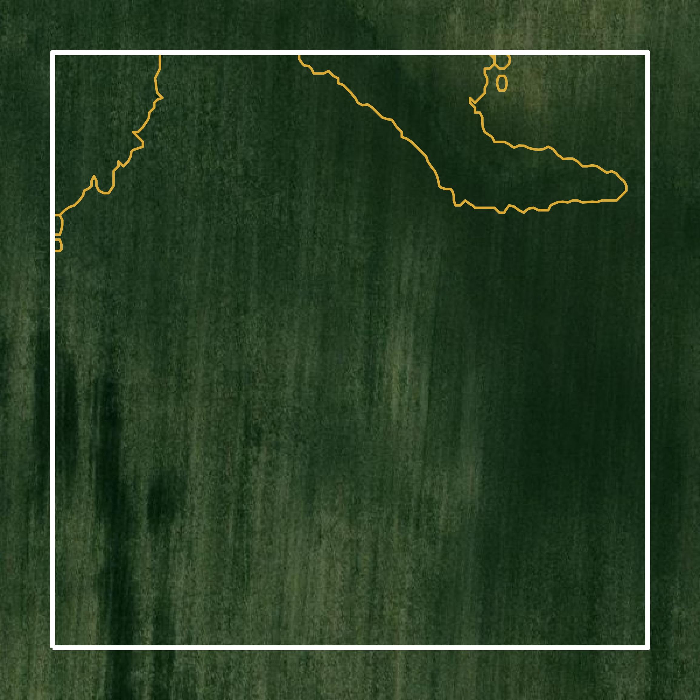 This image shows a contour map in Macoupin County created using GIS data in Equator.