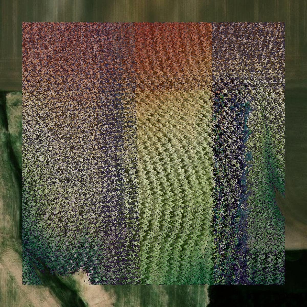 This image shows a LiDAR point cloud in Marion County created using GIS data in Equator.