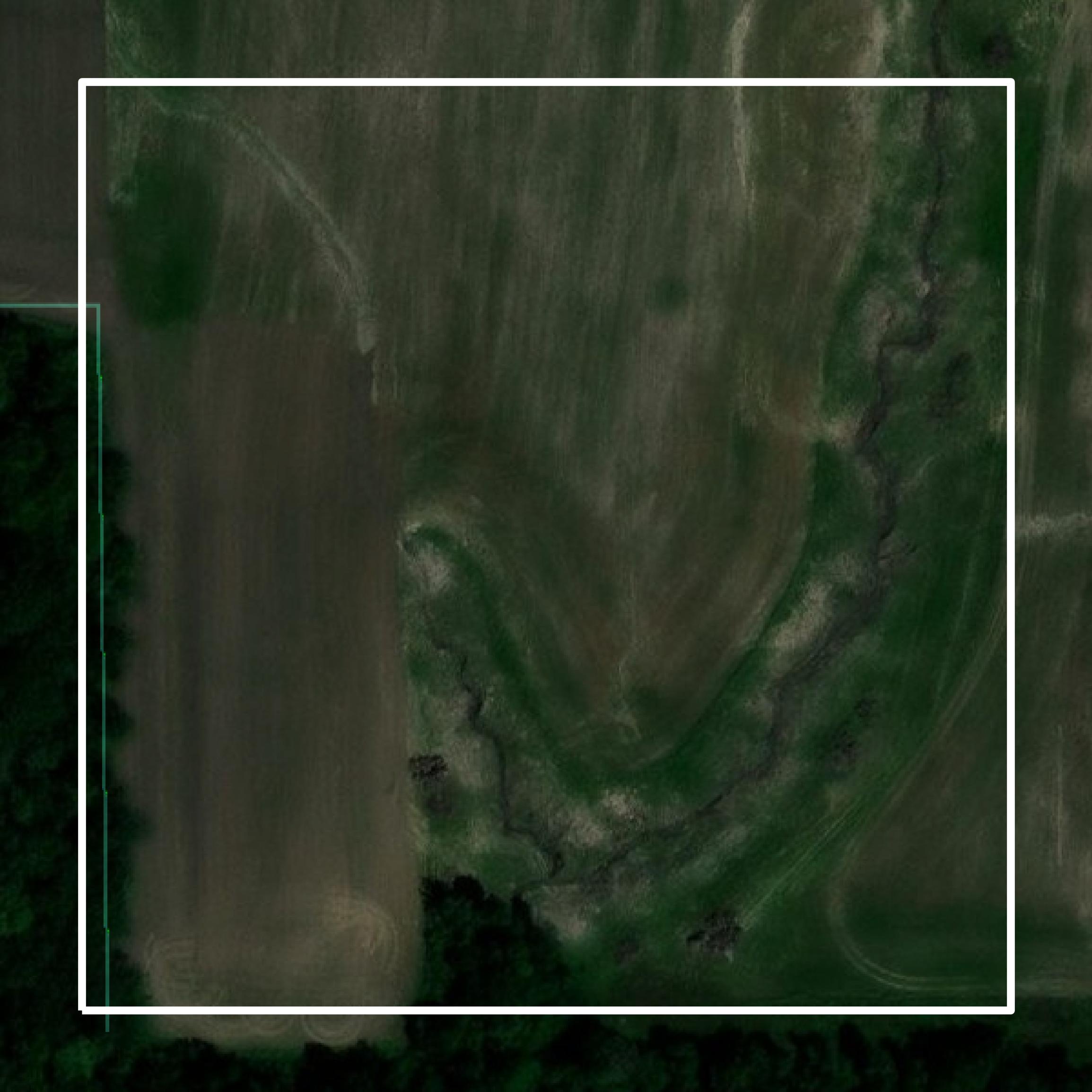 This image shows parcel and building data in Montgomery County created using GIS data in Equator.