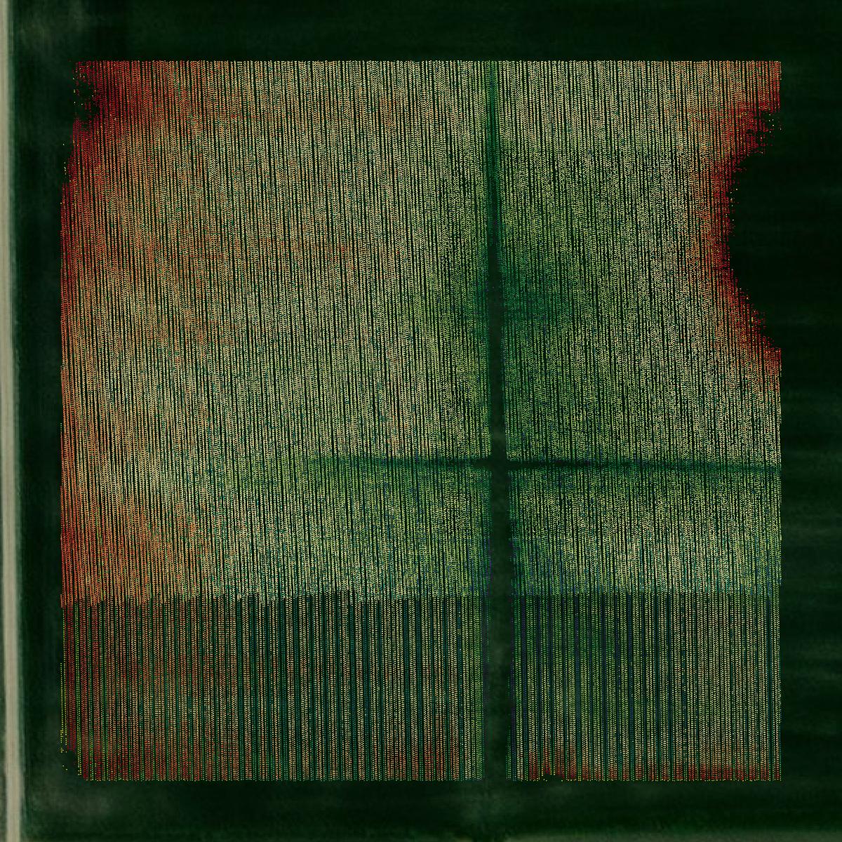 This image shows a LiDAR point cloud in Montgomery County created using GIS data in Equator.