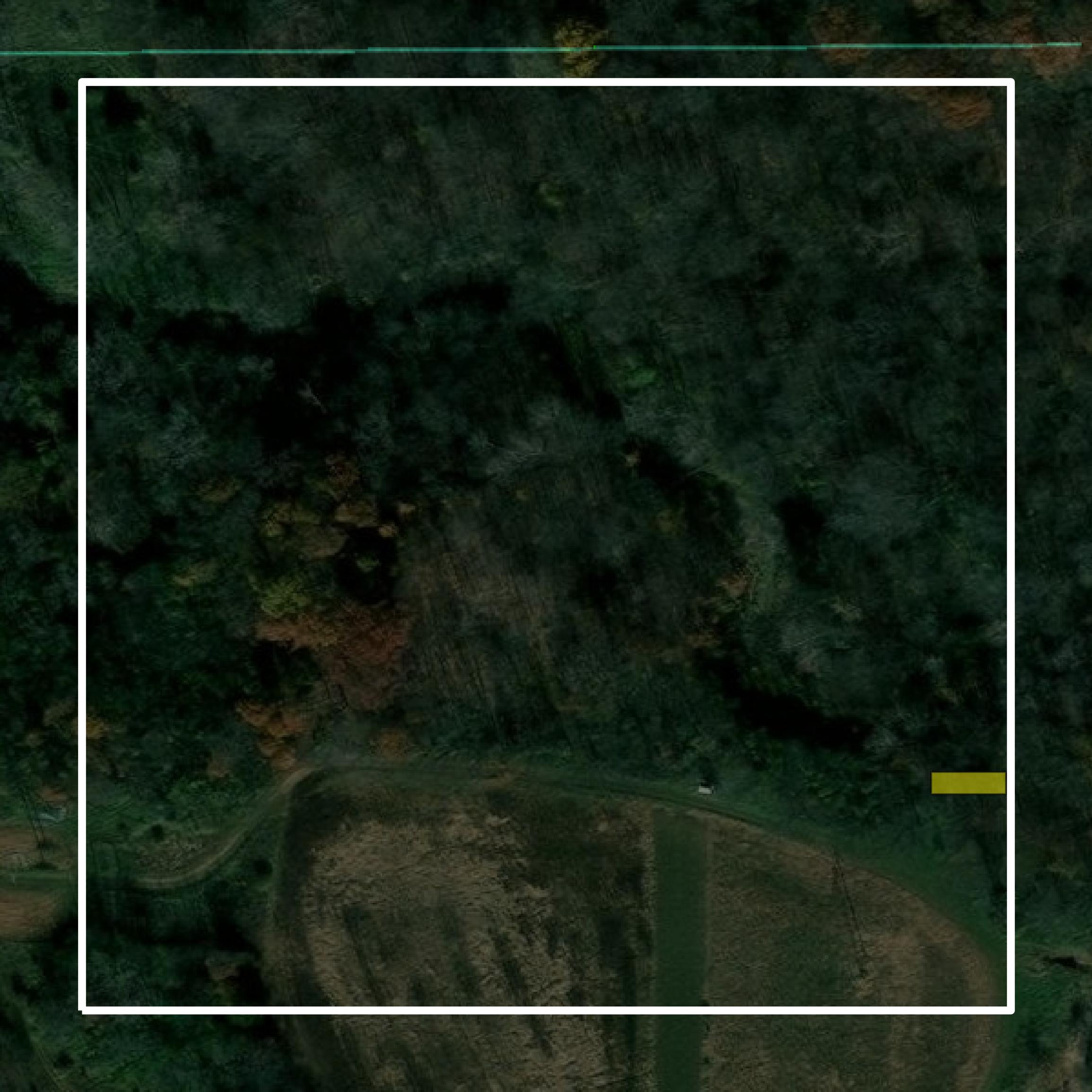 This image shows parcel and building data in Putnam County created using GIS data in Equator.