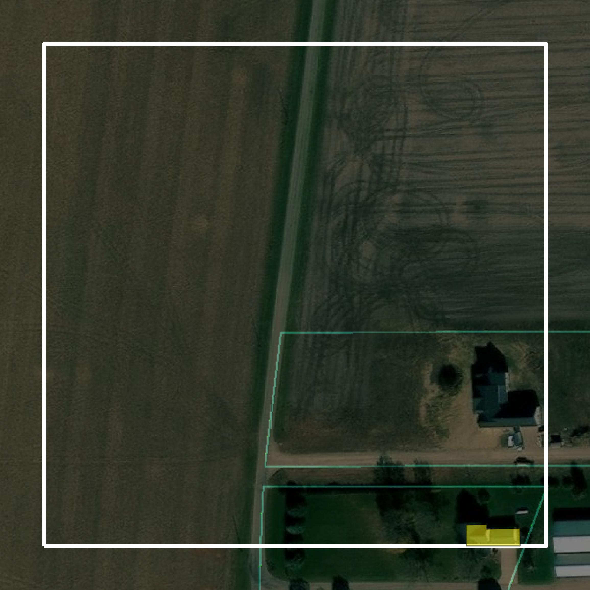 This image shows parcel and building data in Putnam County created using GIS data in Equator.