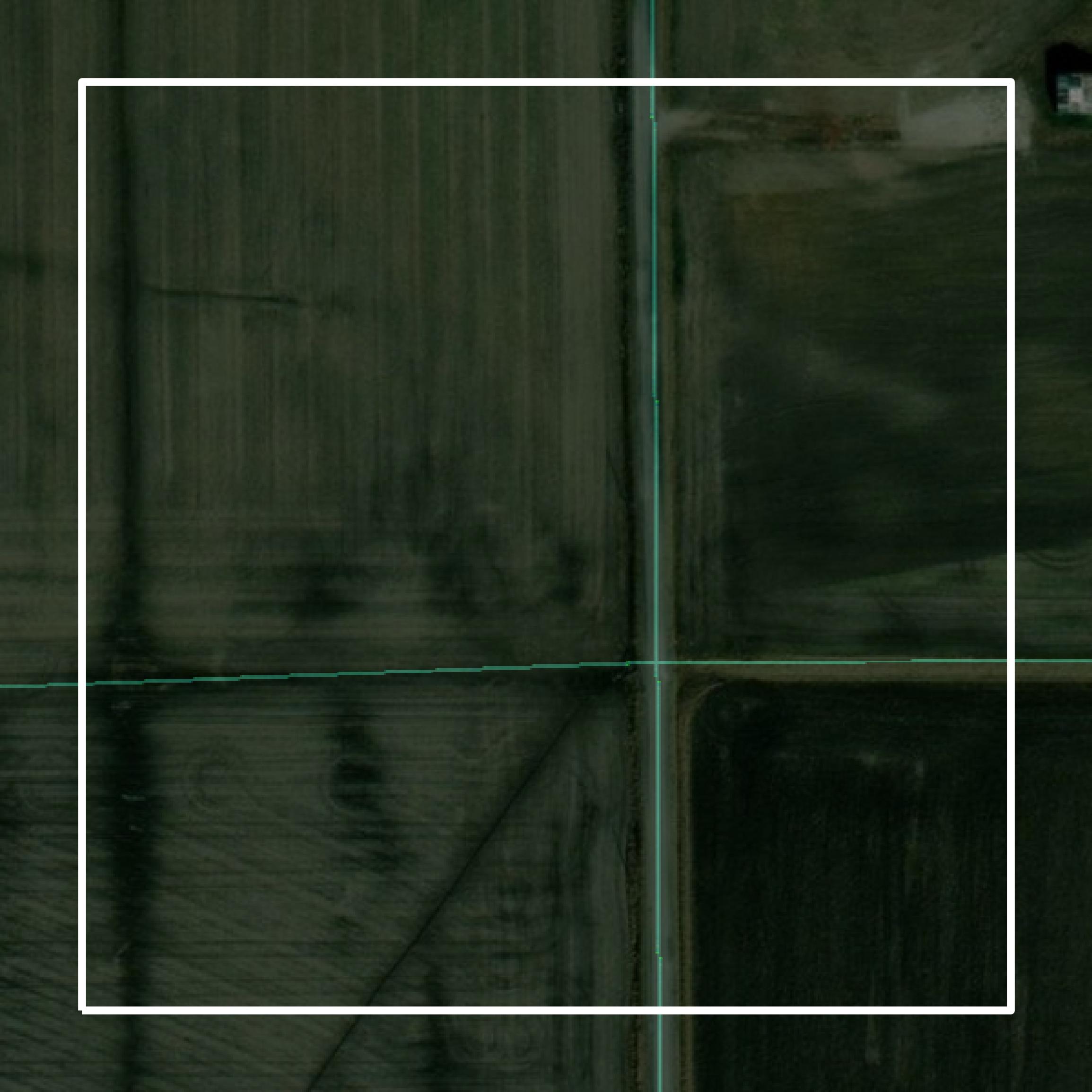 This image shows parcel and building data in Shelby County created using GIS data in Equator.