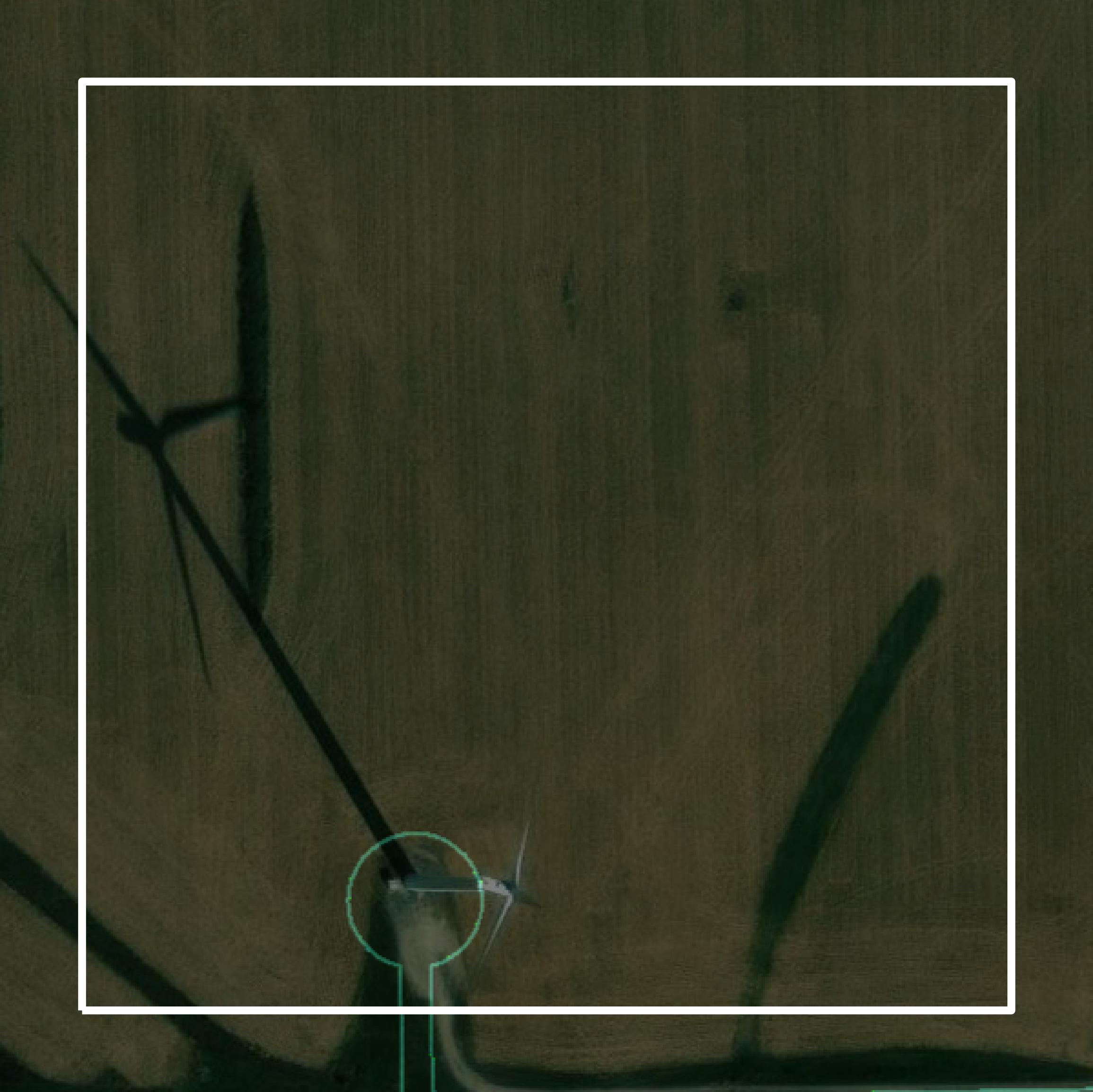 This image shows parcel and building data in Tazewell County created using GIS data in Equator.