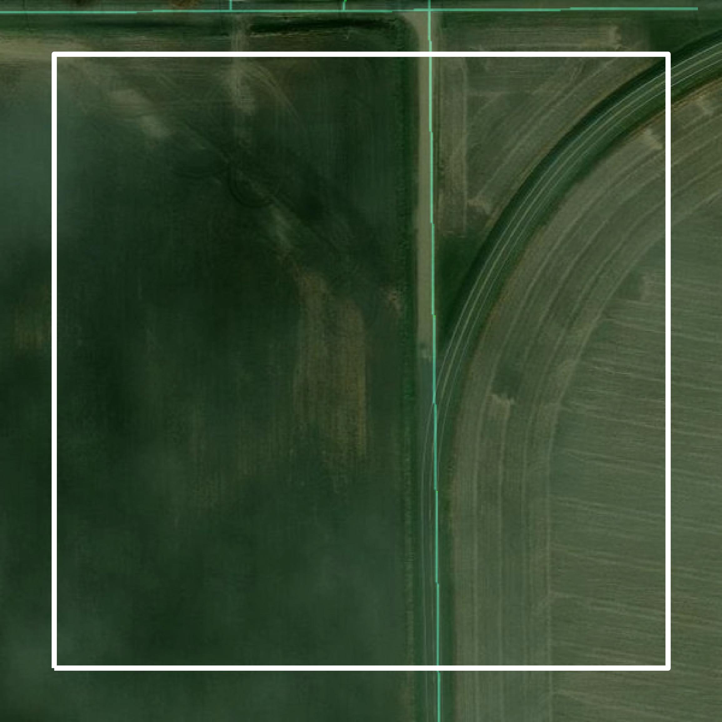This image shows parcel and building data in Tazewell County created using GIS data in Equator.