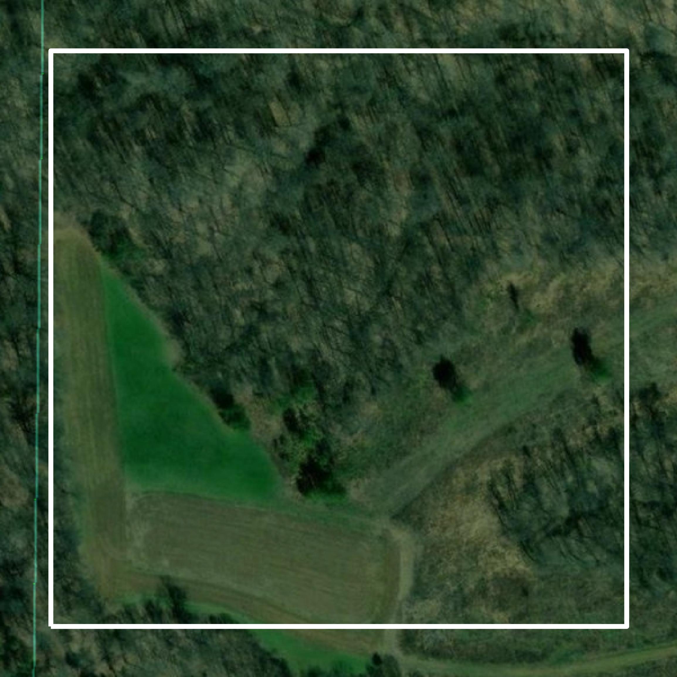 This image shows parcel and building data in Union County created using GIS data in Equator.