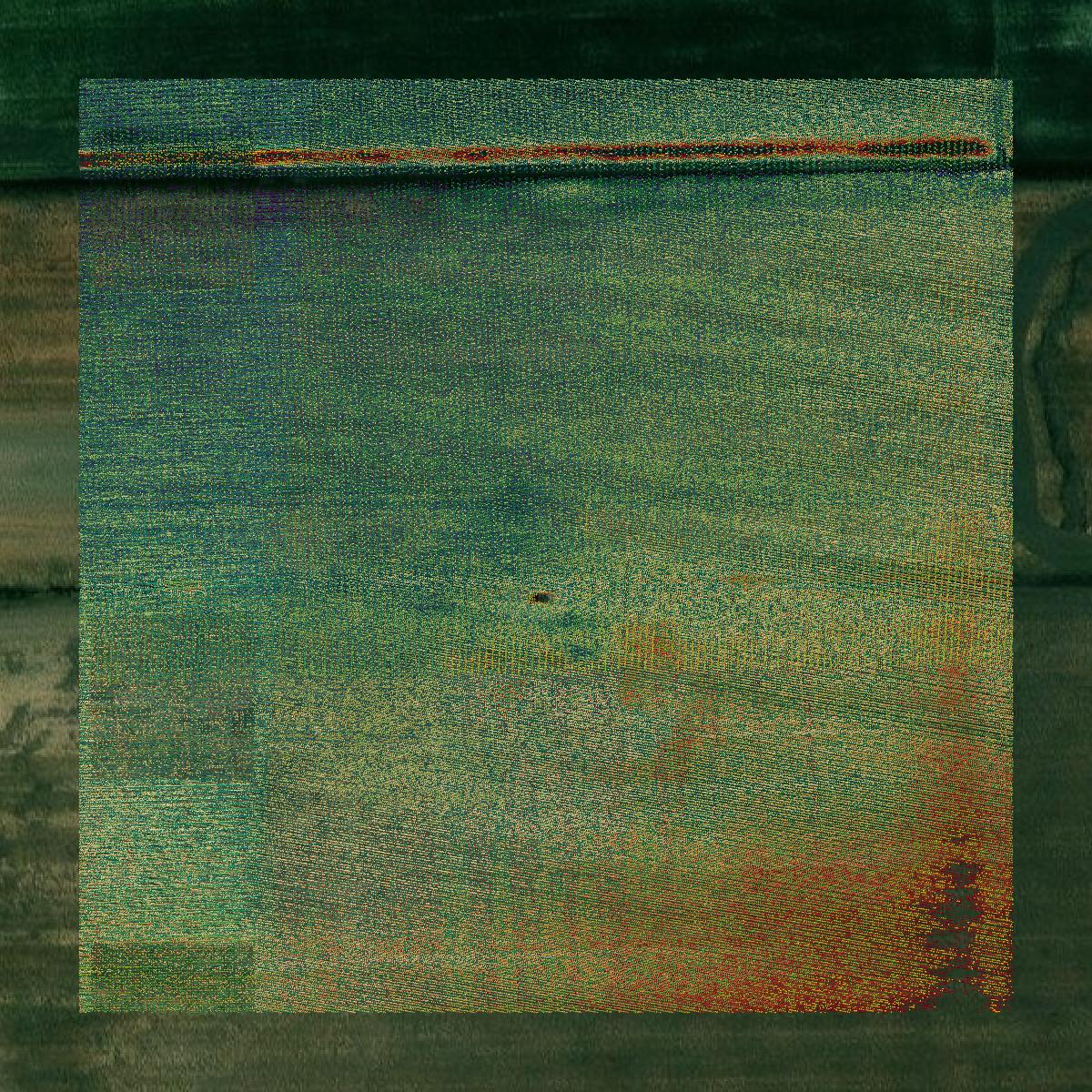 This image shows a LiDAR point cloud in White County created using GIS data in Equator.