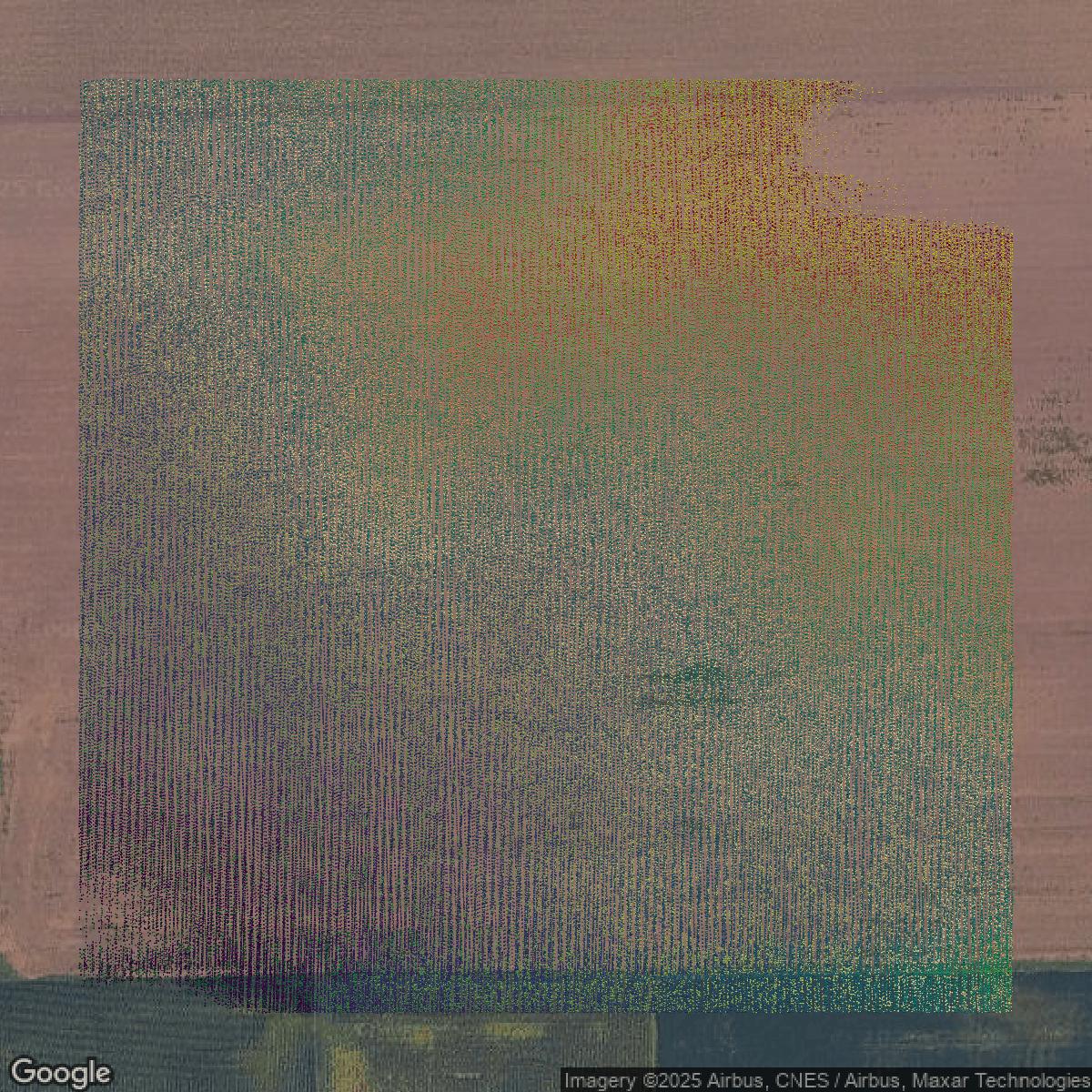 This image shows a LiDAR point cloud in Will County created using GIS data in Equator.