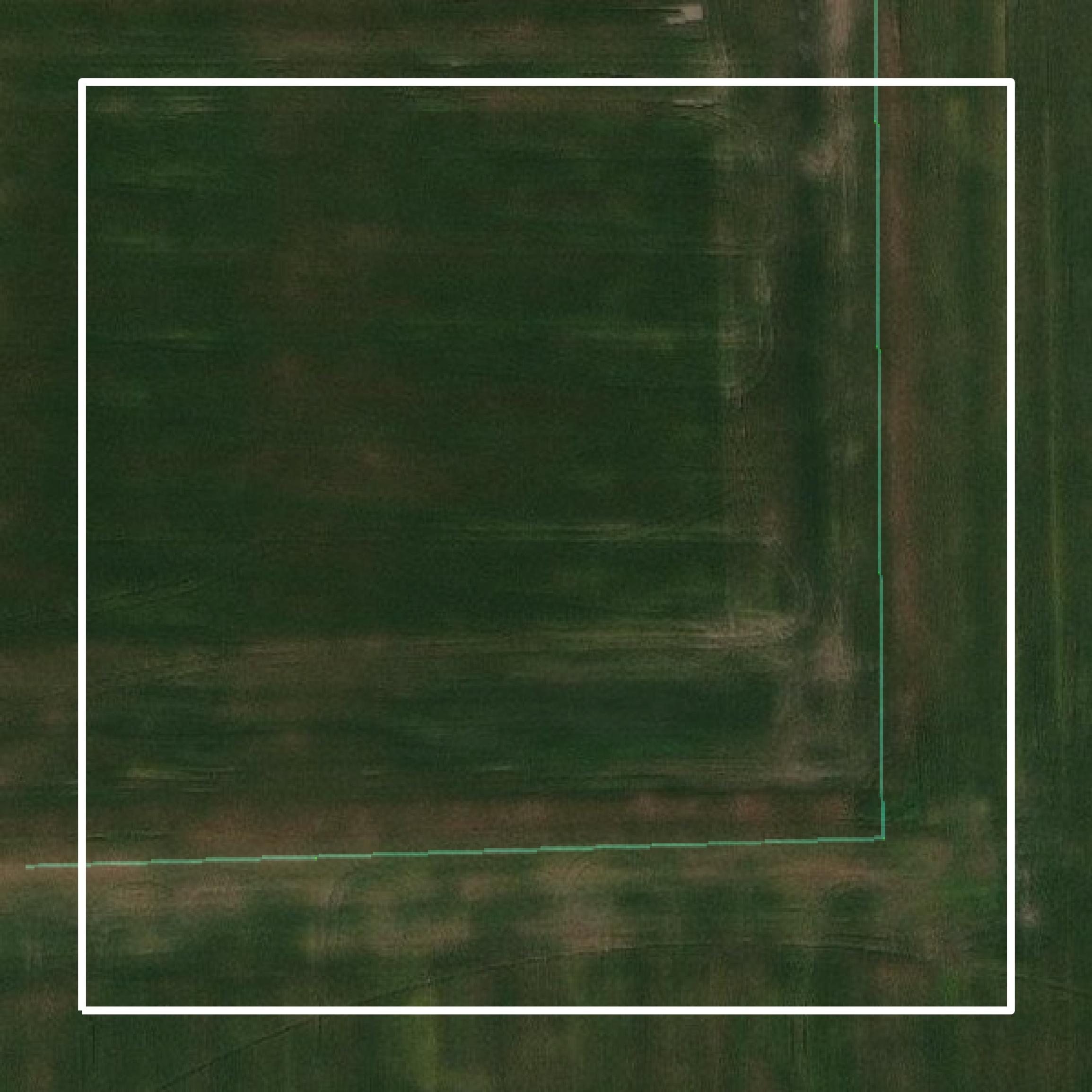 This image shows parcel and building data in Daviess County created using GIS data in Equator.