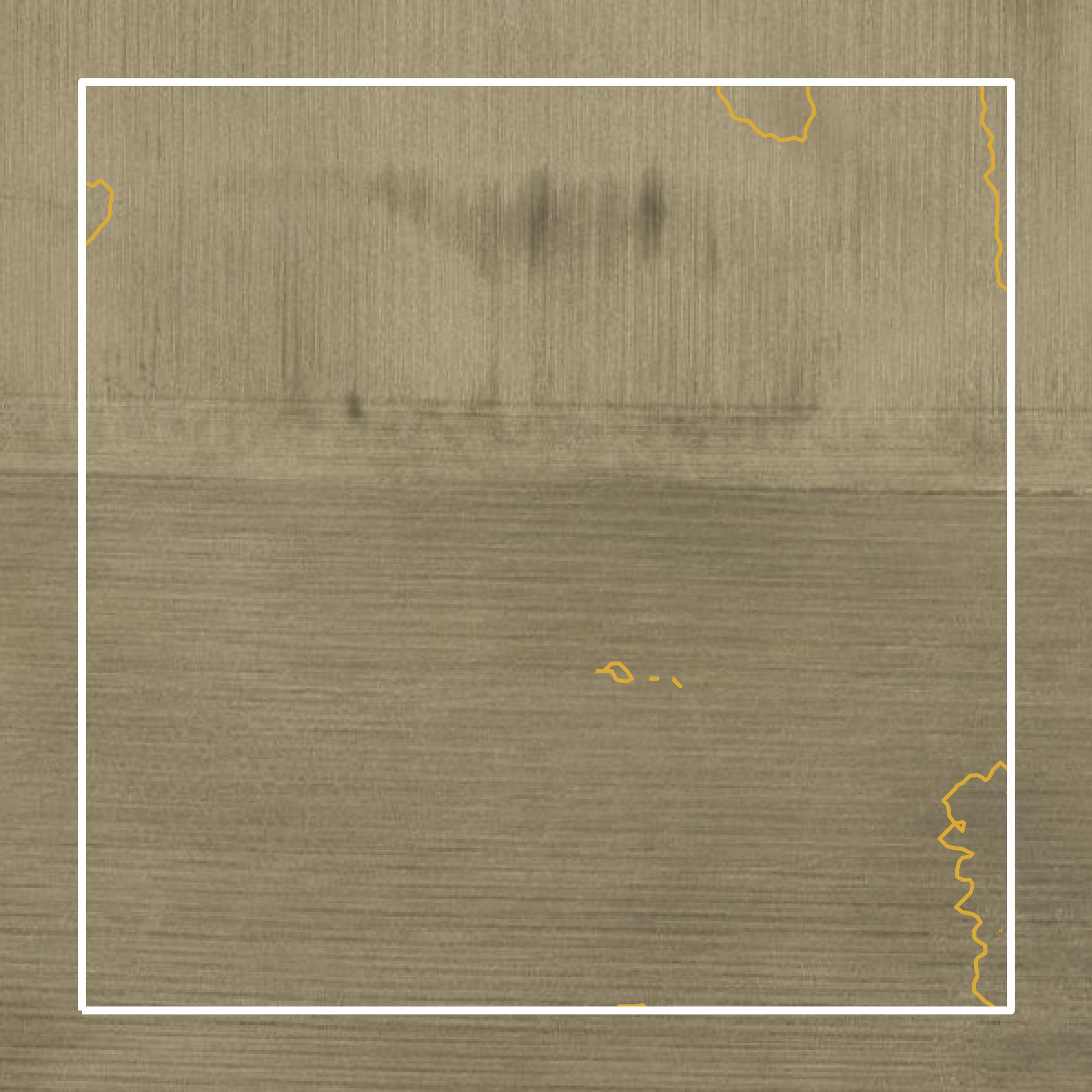 This image shows a contour map in Franklin County created using GIS data in Equator.