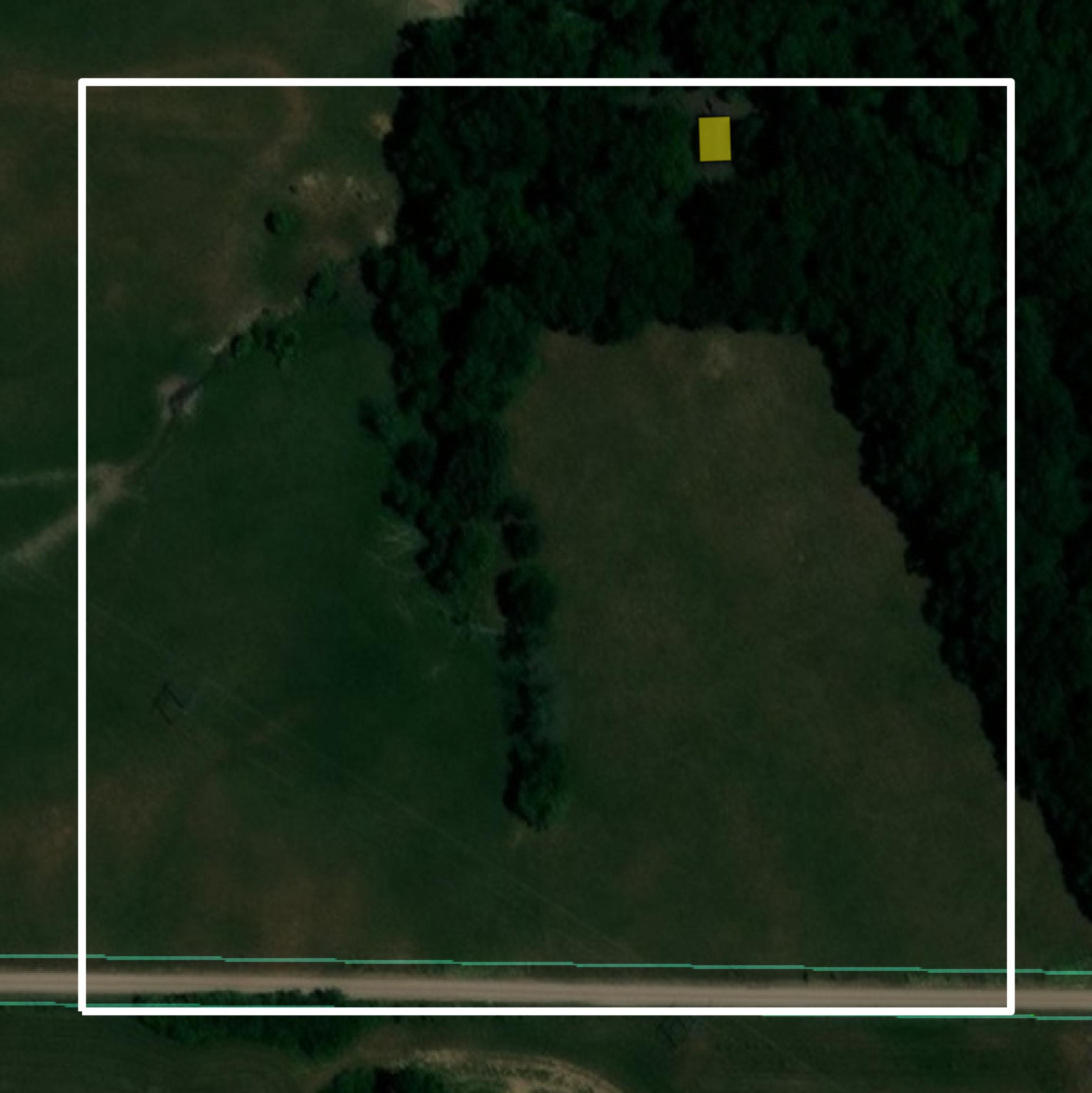 This image shows parcel and building data in Greene County created using GIS data in Equator.