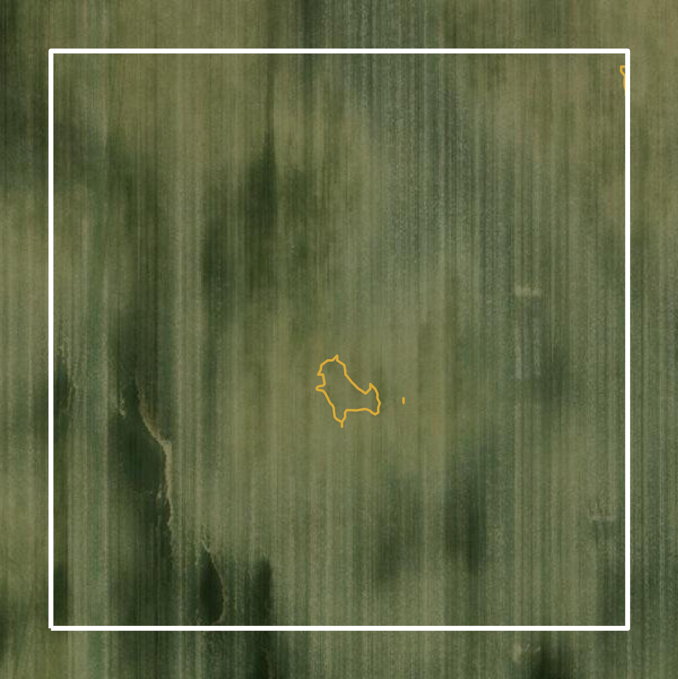 This image shows a contour map in Howard County created using GIS data in Equator.