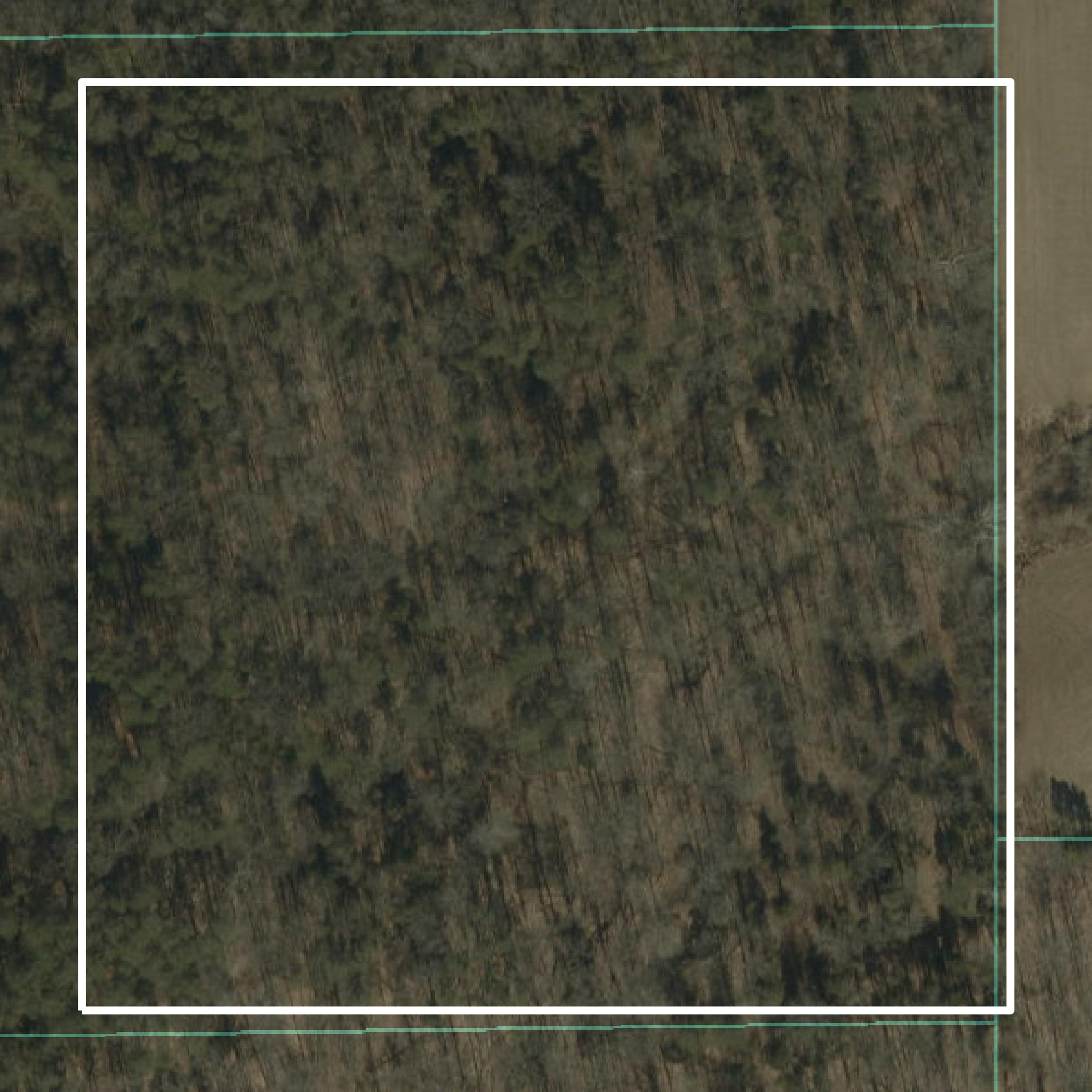 This image shows parcel and building data in Jennings County created using GIS data in Equator.