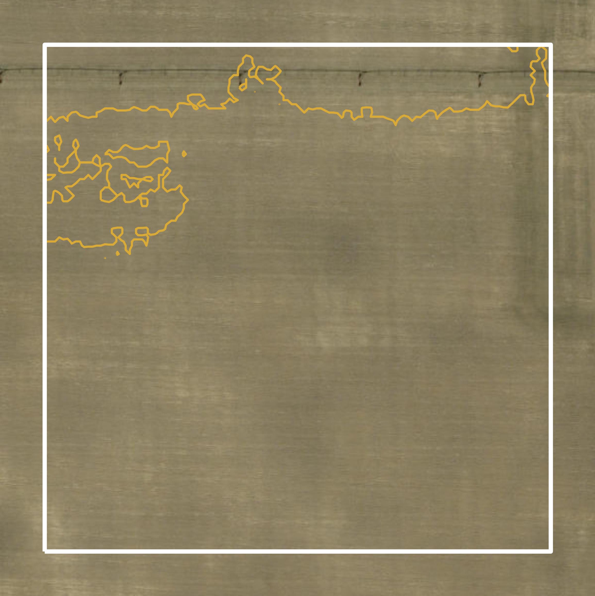 This image shows a contour map in LaPorte County created using GIS data in Equator.