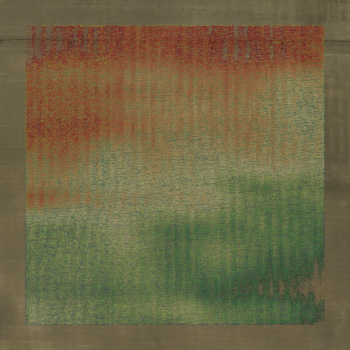 This image shows a LiDAR point cloud in LaPorte County created using GIS data in Equator.