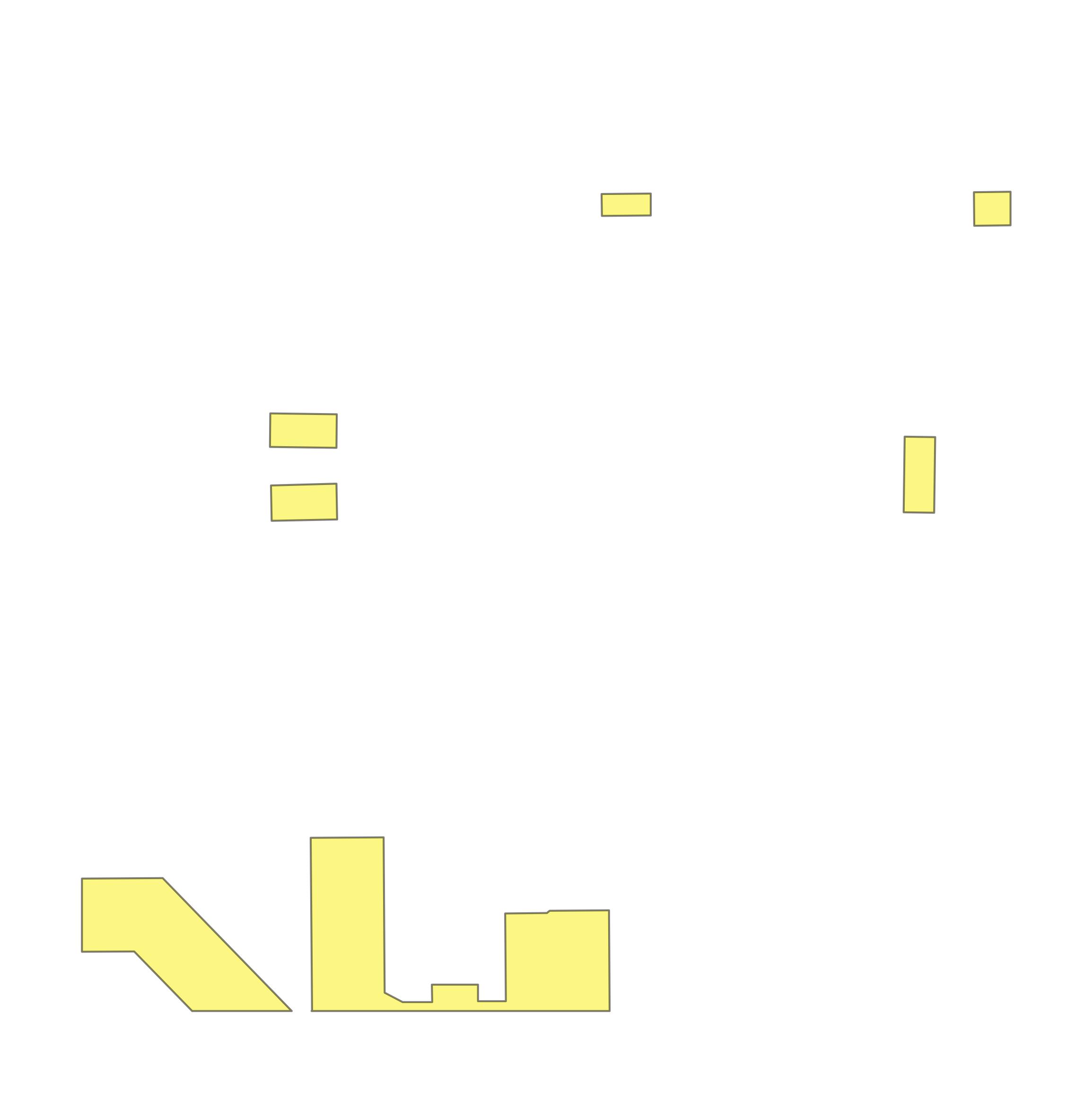 This image shows parcel and building data in Miami County created using GIS data in Equator.