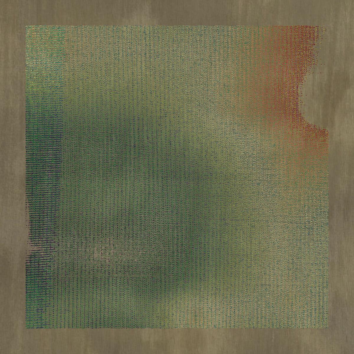 This image shows a LiDAR point cloud in Montgomery County created using GIS data in Equator.