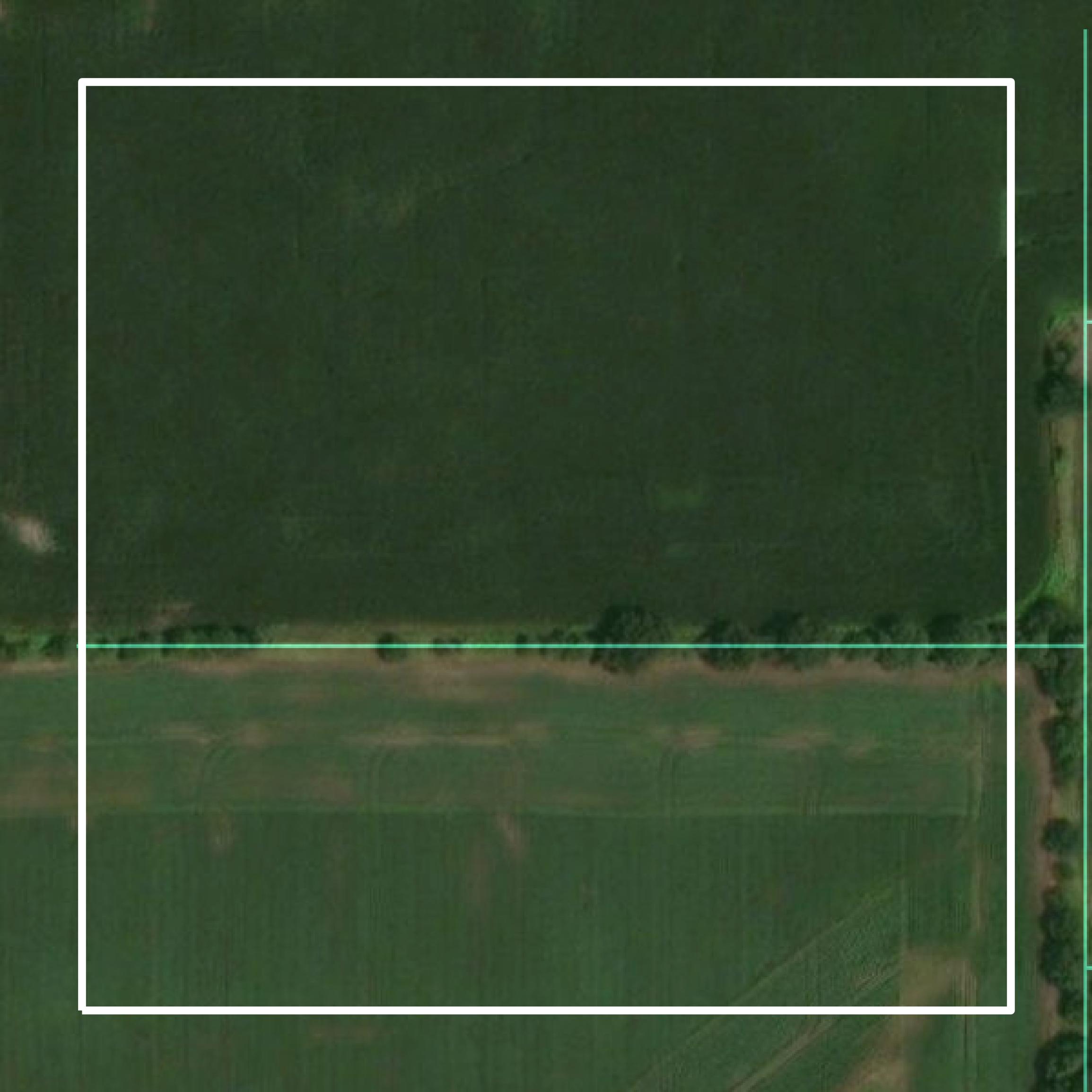 This image shows parcel and building data in Newton County created using GIS data in Equator.