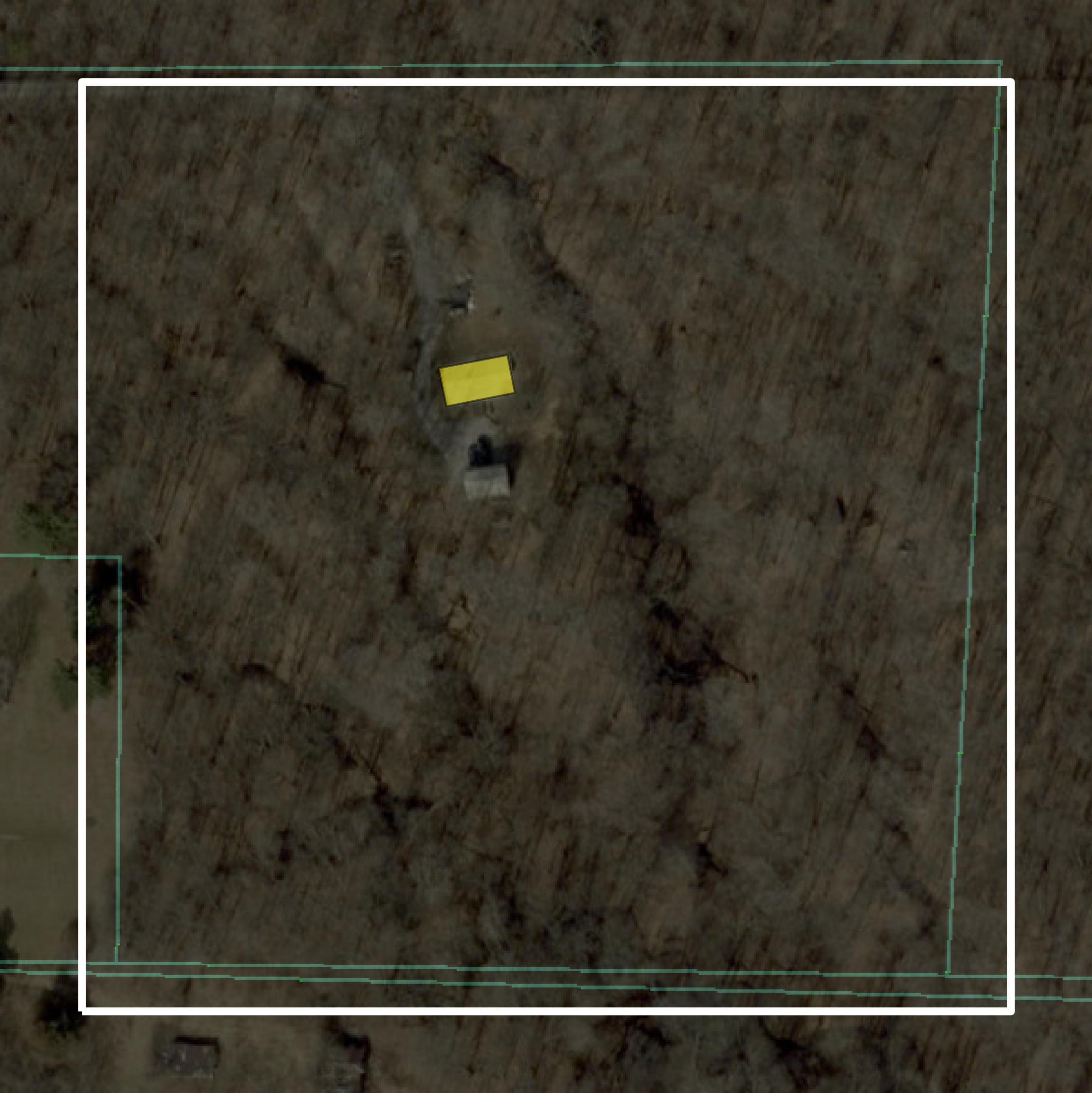 This image shows parcel and building data in Putnam County created using GIS data in Equator.