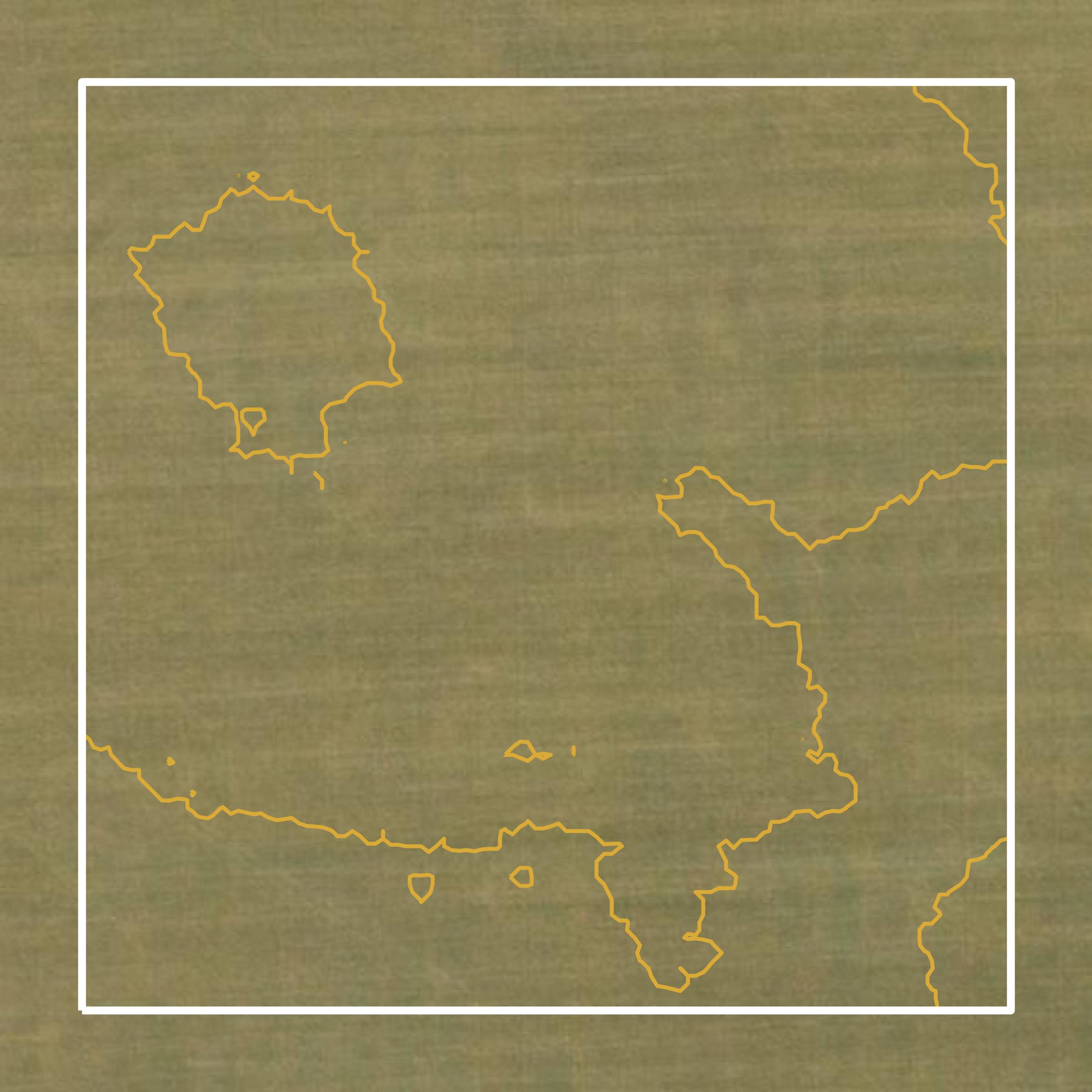 This image shows a contour map in Randolph County created using GIS data in Equator.