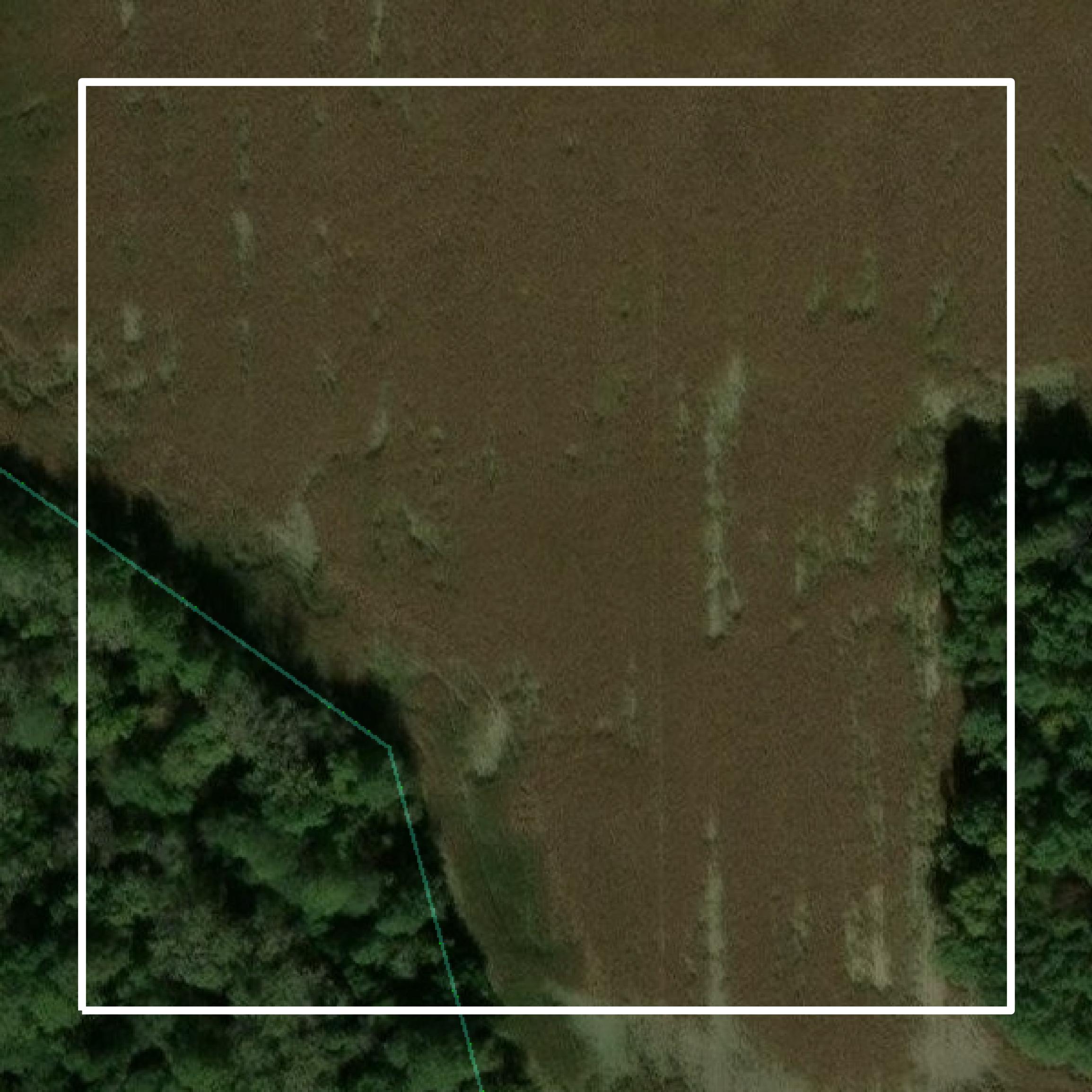This image shows parcel and building data in Randolph County created using GIS data in Equator.