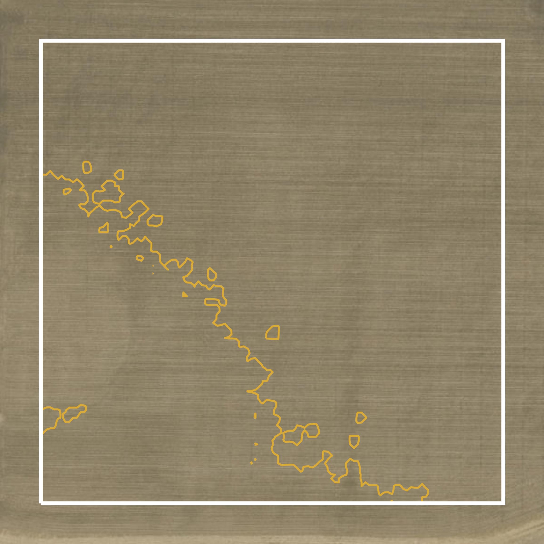 This image shows a contour map in Ripley County created using GIS data in Equator.