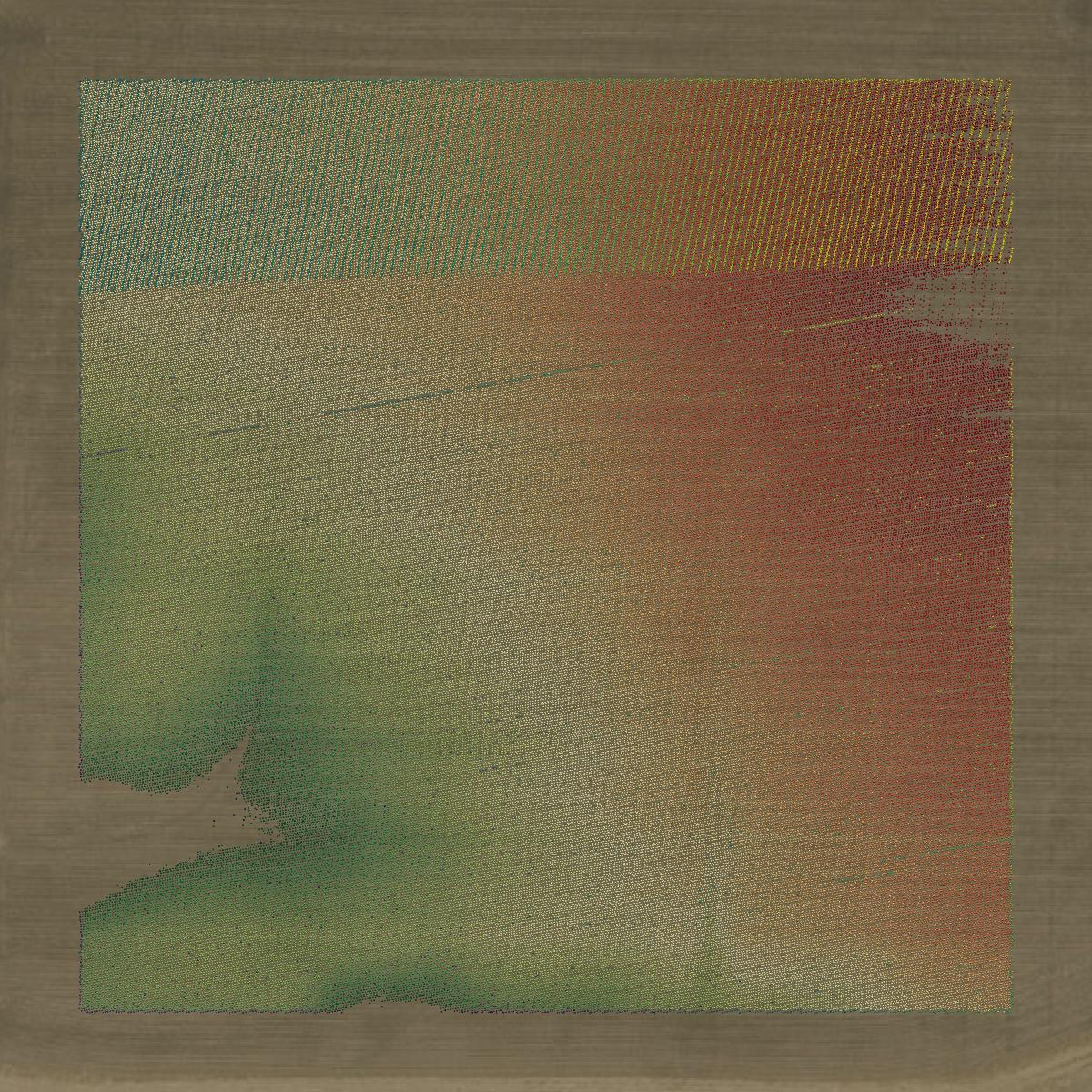 This image shows a LiDAR point cloud in Ripley County created using GIS data in Equator.