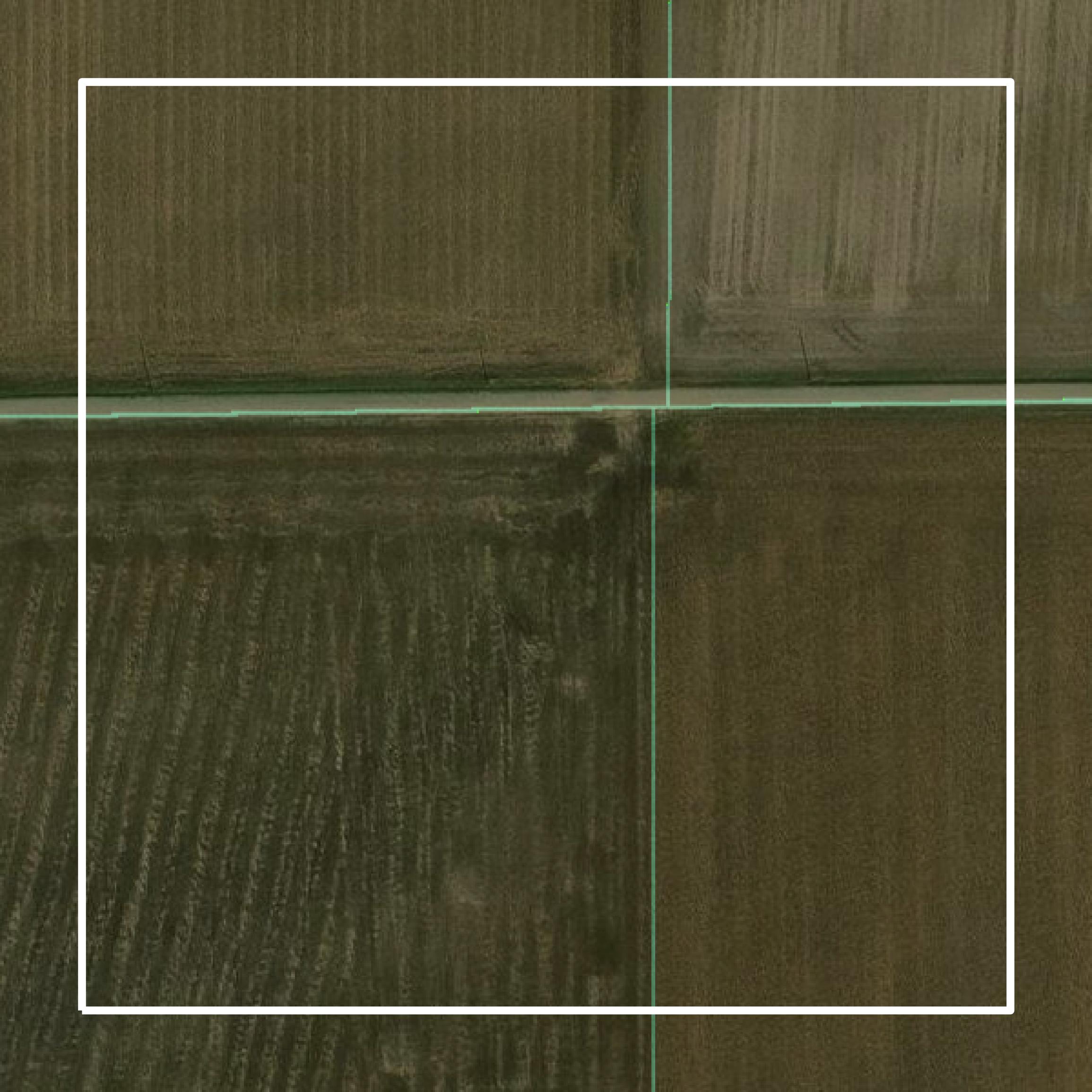 This image shows parcel and building data in Shelby County created using GIS data in Equator.