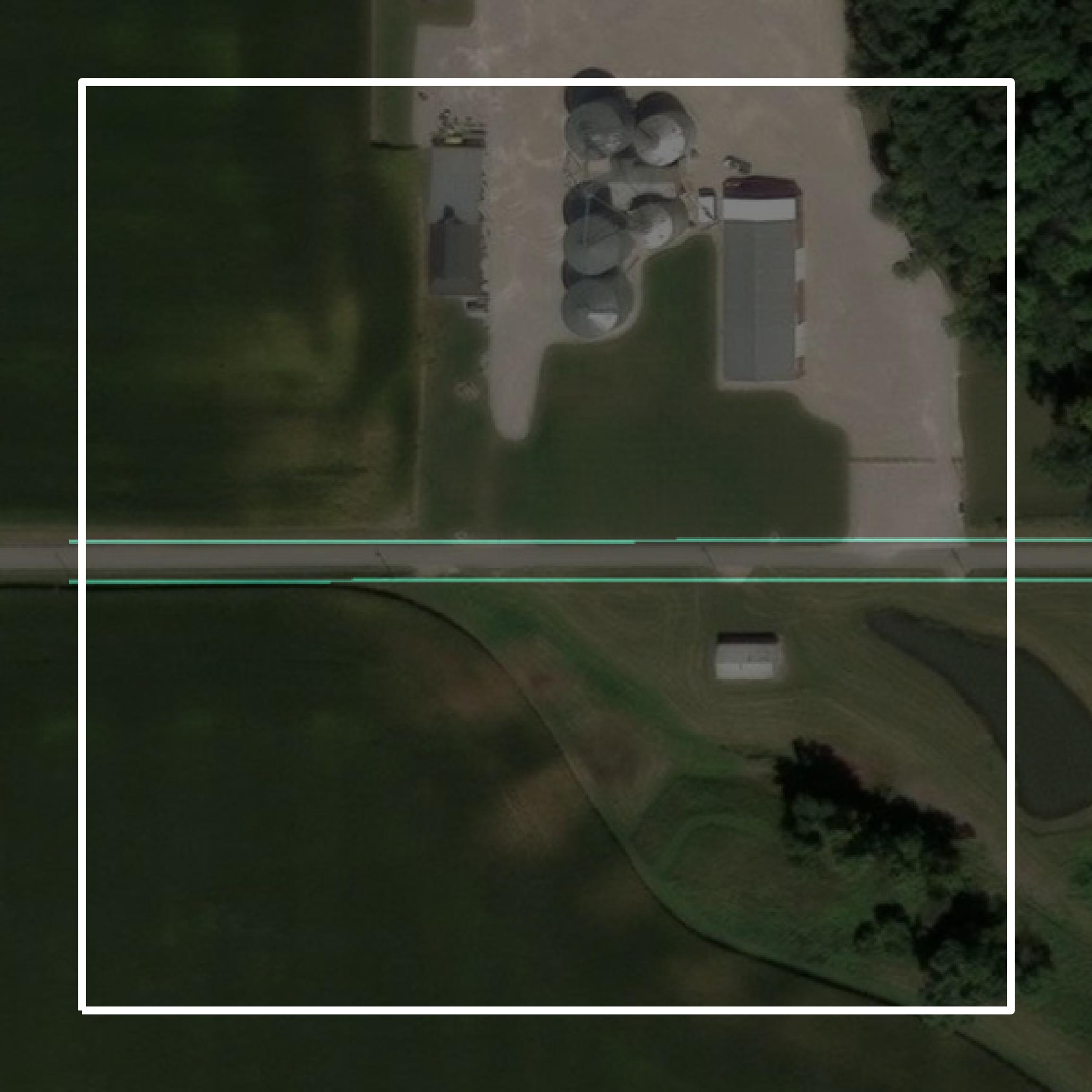 This image shows parcel and building data in Sullivan County created using GIS data in Equator.
