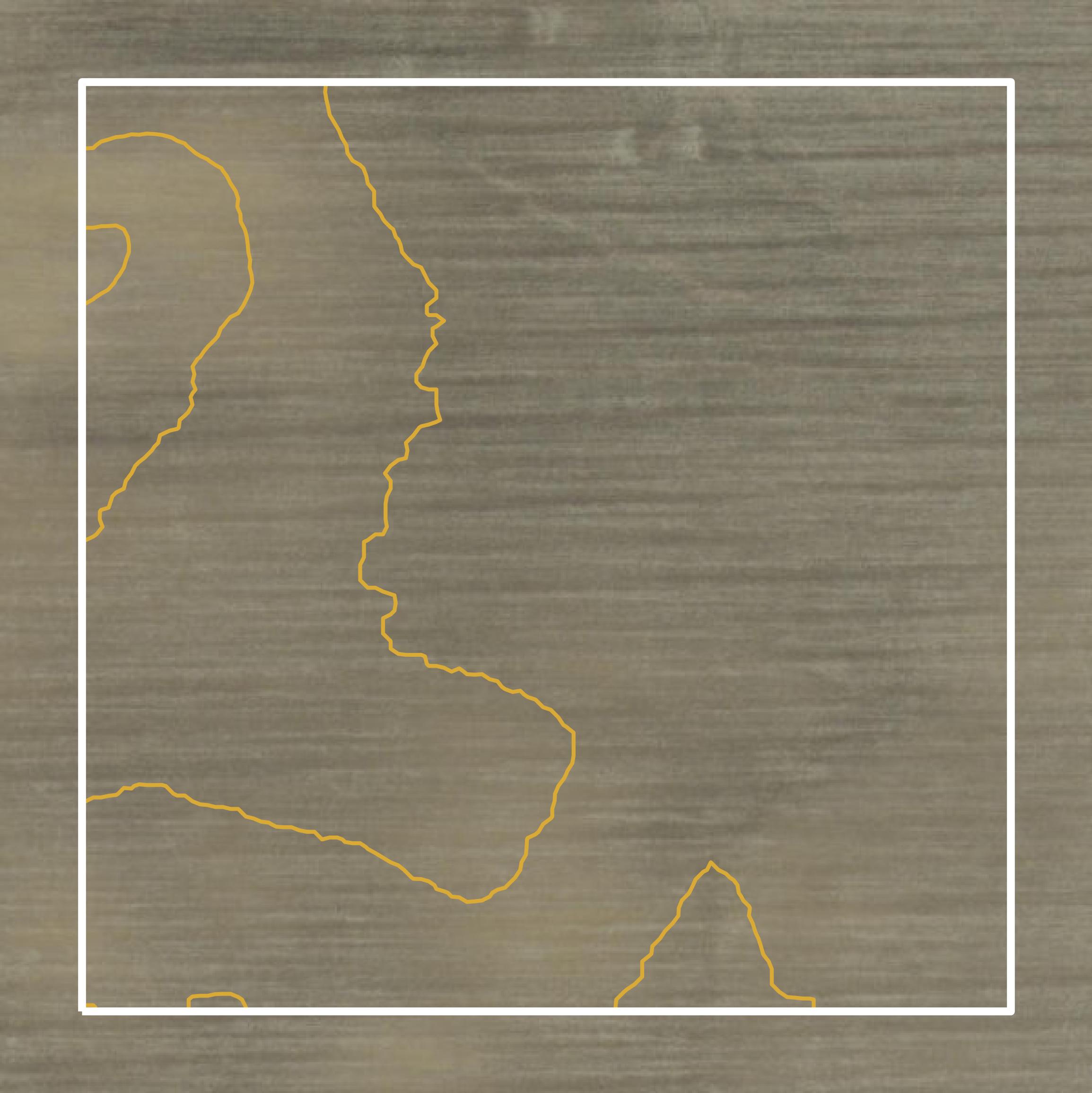 This image shows a contour map in Tippecanoe County created using GIS data in Equator.