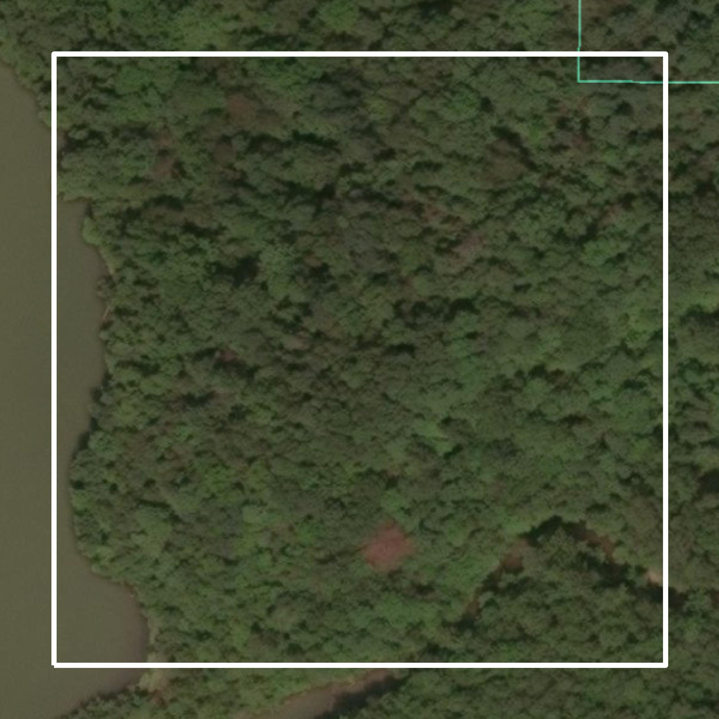 This image shows parcel and building data in Union County created using GIS data in Equator.