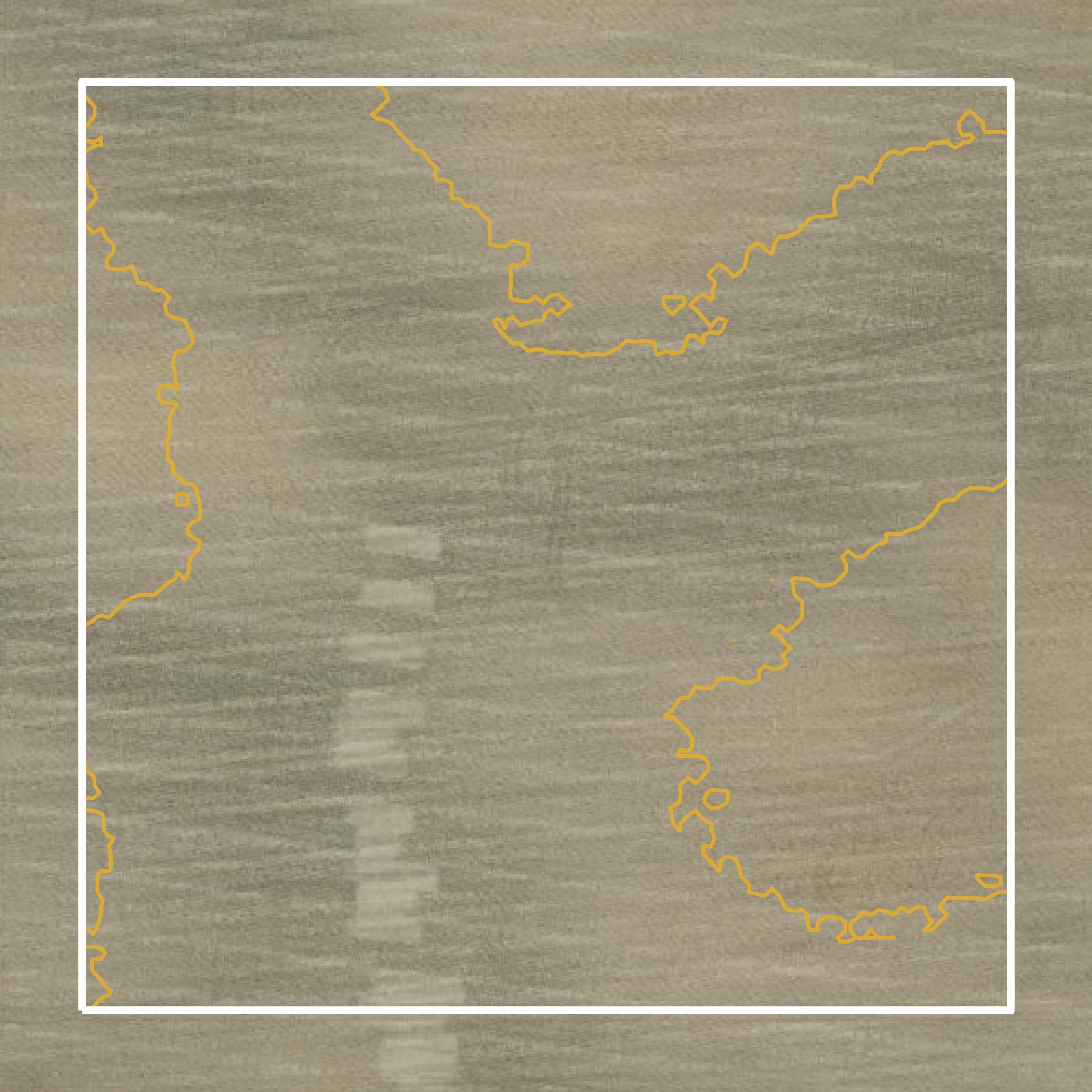 This image shows a contour map in Vermillion County created using GIS data in Equator.