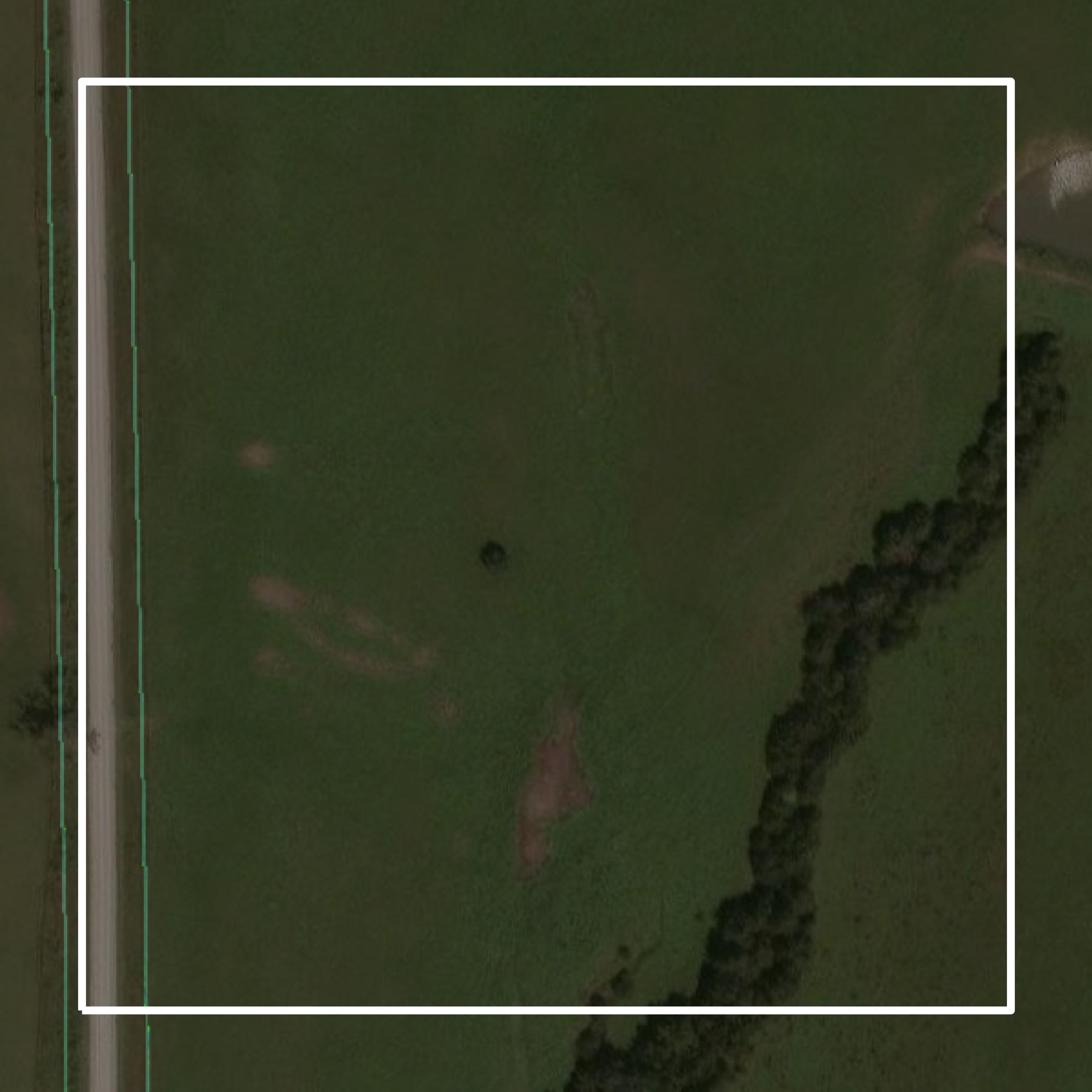 This image shows parcel and building data in Warren County created using GIS data in Equator.