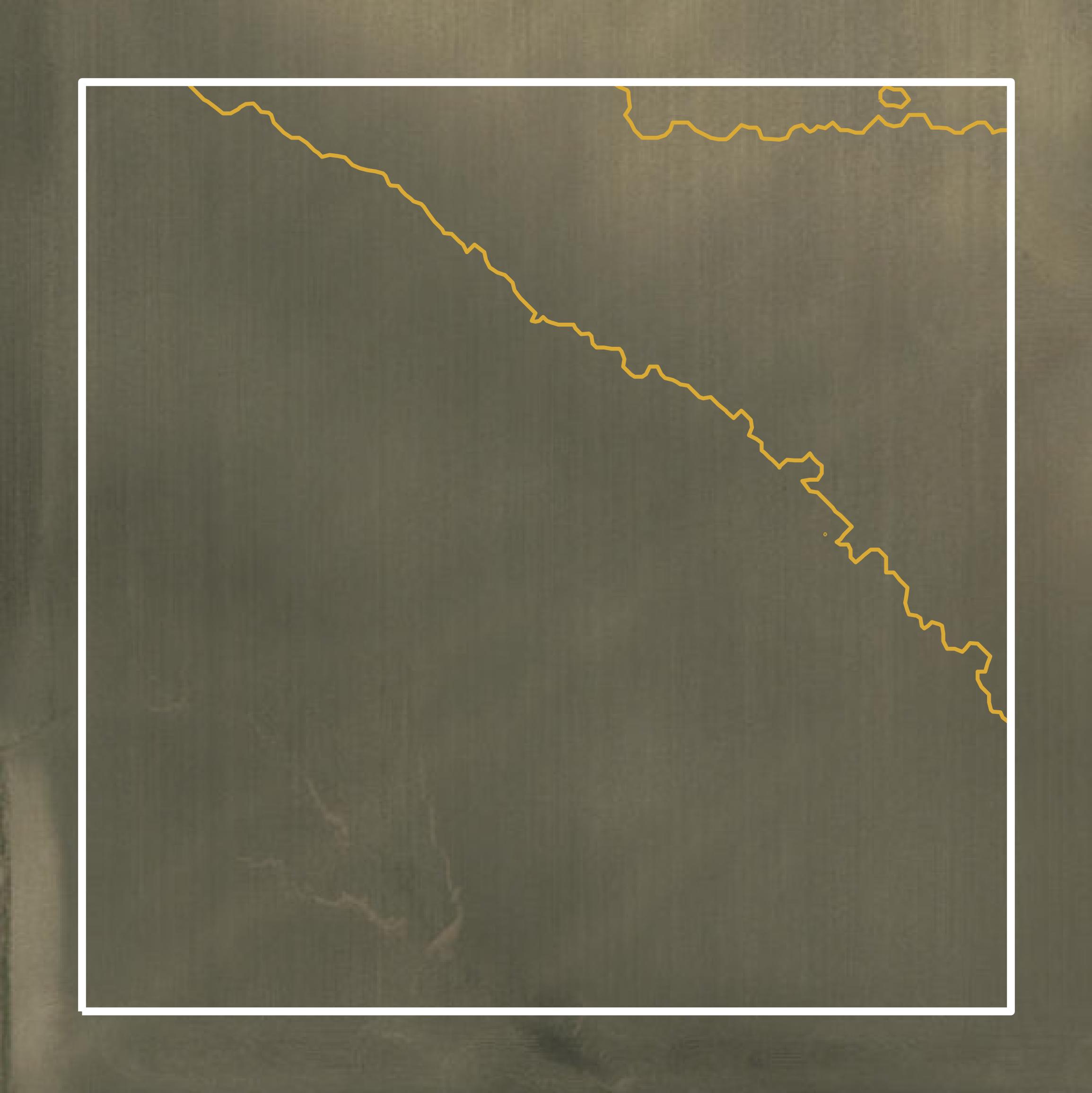 This image shows a contour map in Wells County created using GIS data in Equator.