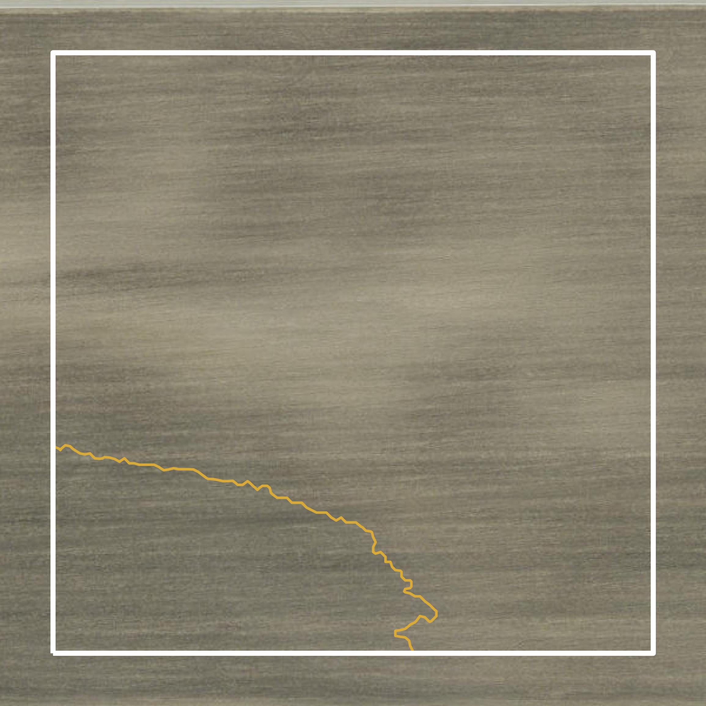 This image shows a contour map in White County created using GIS data in Equator.