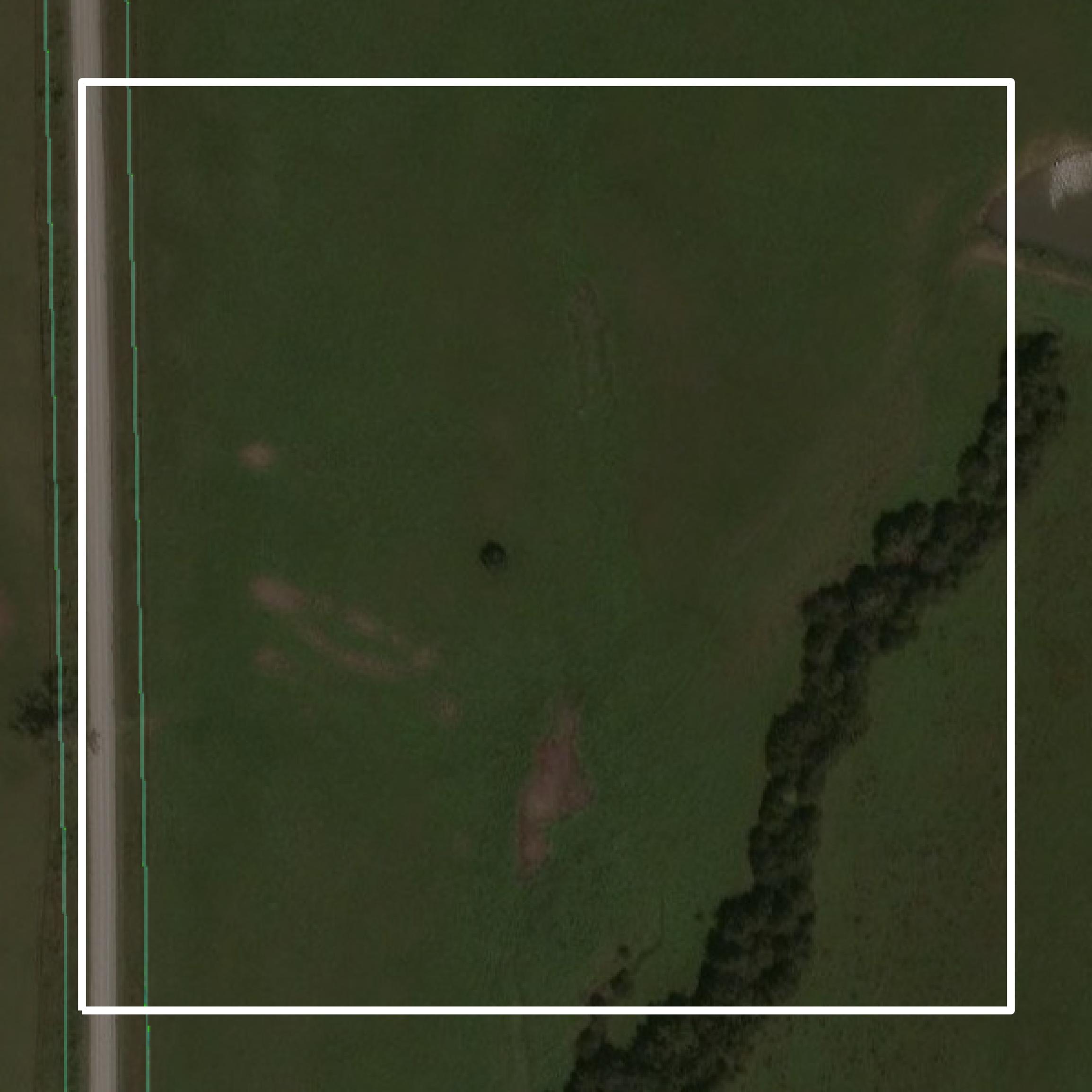 This image shows parcel and building data in Adams County created using GIS data in Equator.