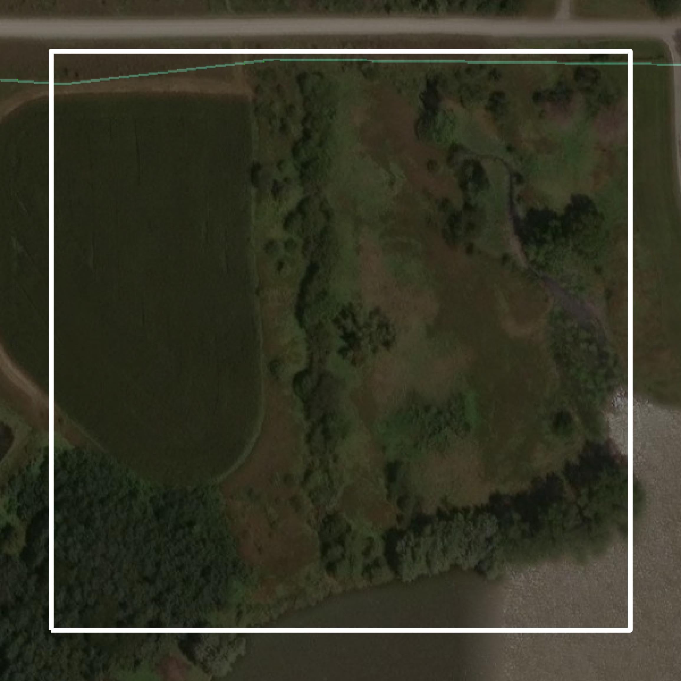 This image shows parcel and building data in Adams County created using GIS data in Equator.