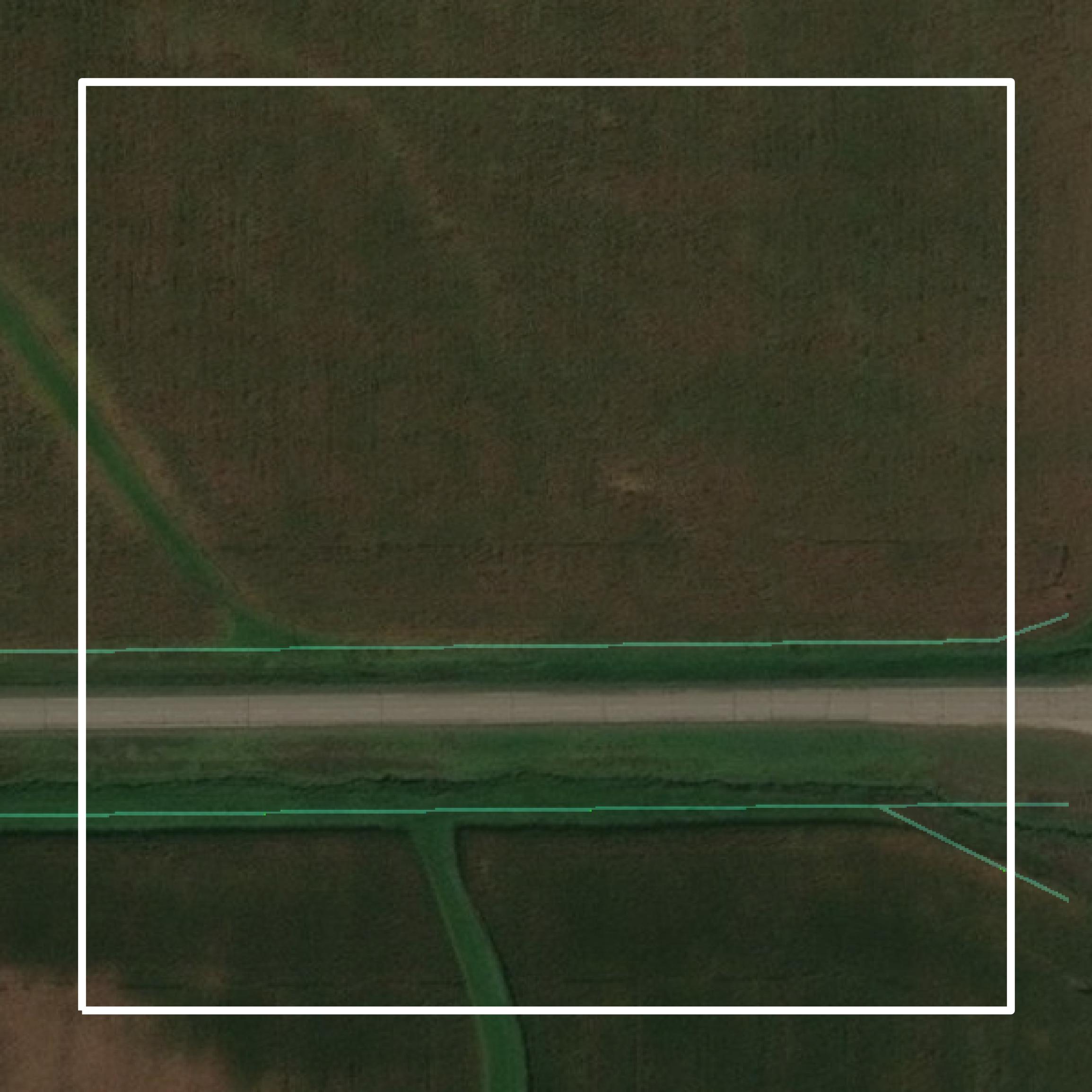 This image shows parcel and building data in Black Hawk County created using GIS data in Equator.