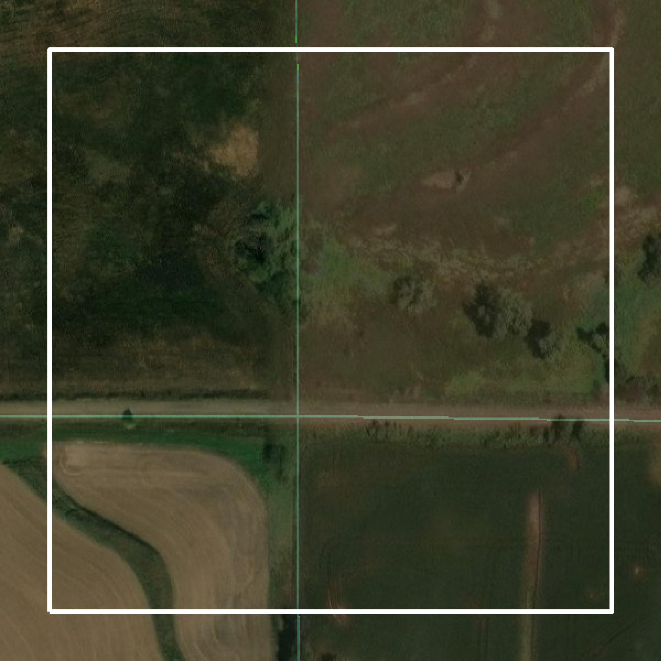 This image shows parcel and building data in Cass County created using GIS data in Equator.