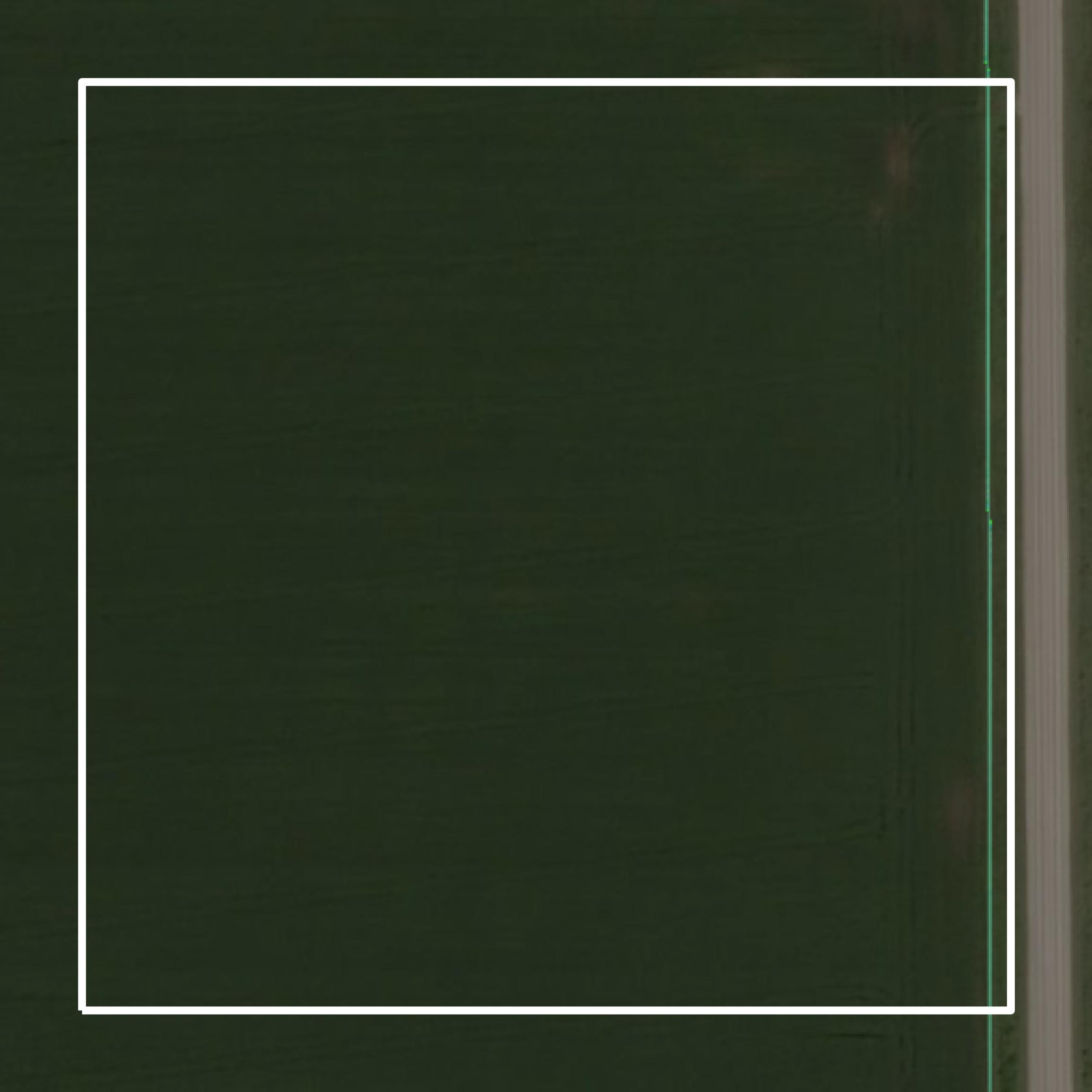 This image shows parcel and building data in Chickasaw County created using GIS data in Equator.