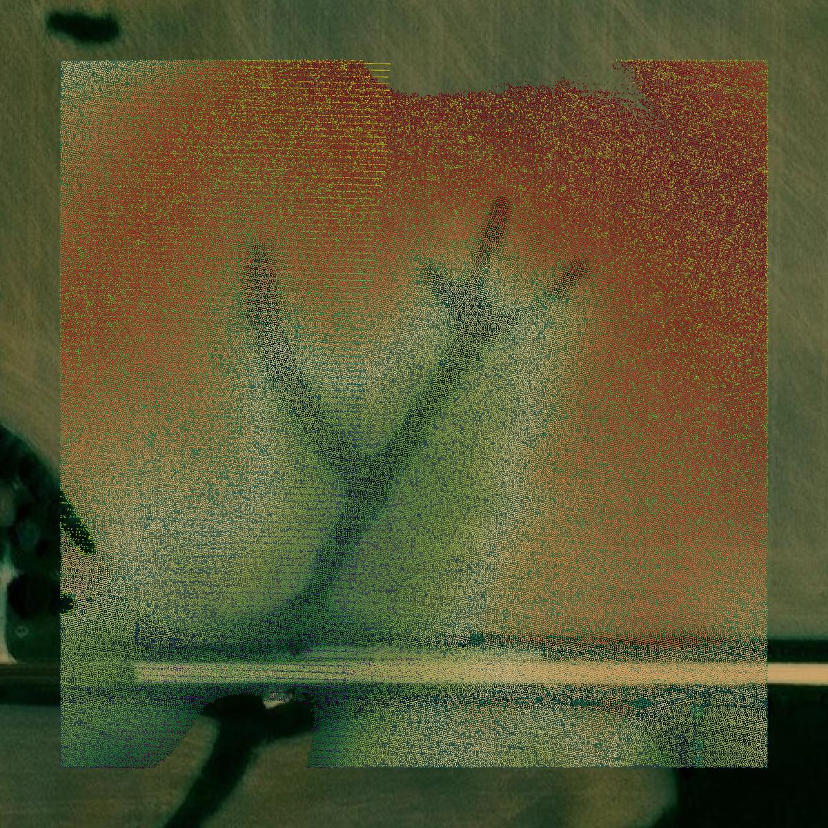 This image shows a LiDAR point cloud in Clinton County created using GIS data in Equator.